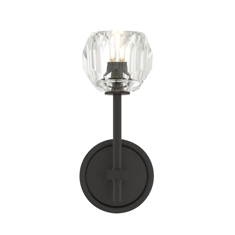Aragon 11 Inch Wall Sconce by Crystorama
