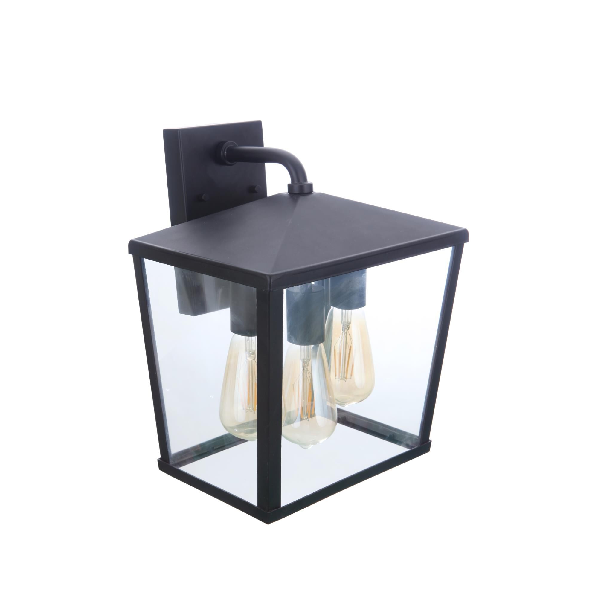 Olsen 13 Inch Tall 3 Light Outdoor Wall Light by Craftmade