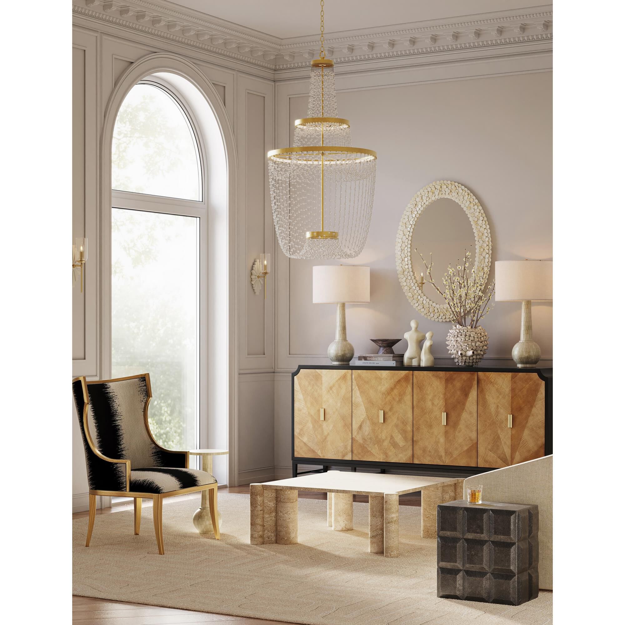 Shown in Natural finish