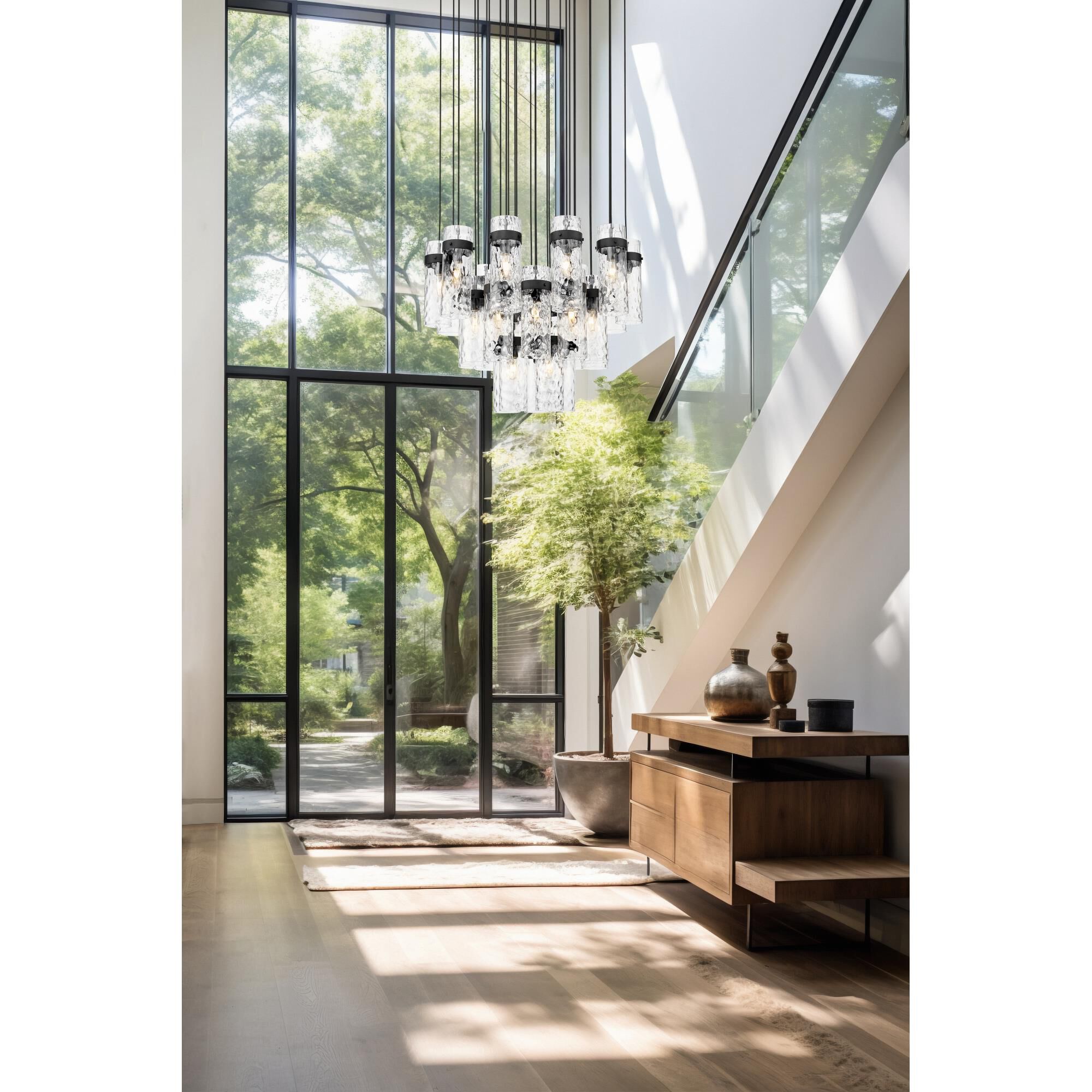 Fontaine 40 Inch Chandelier by Z Lite