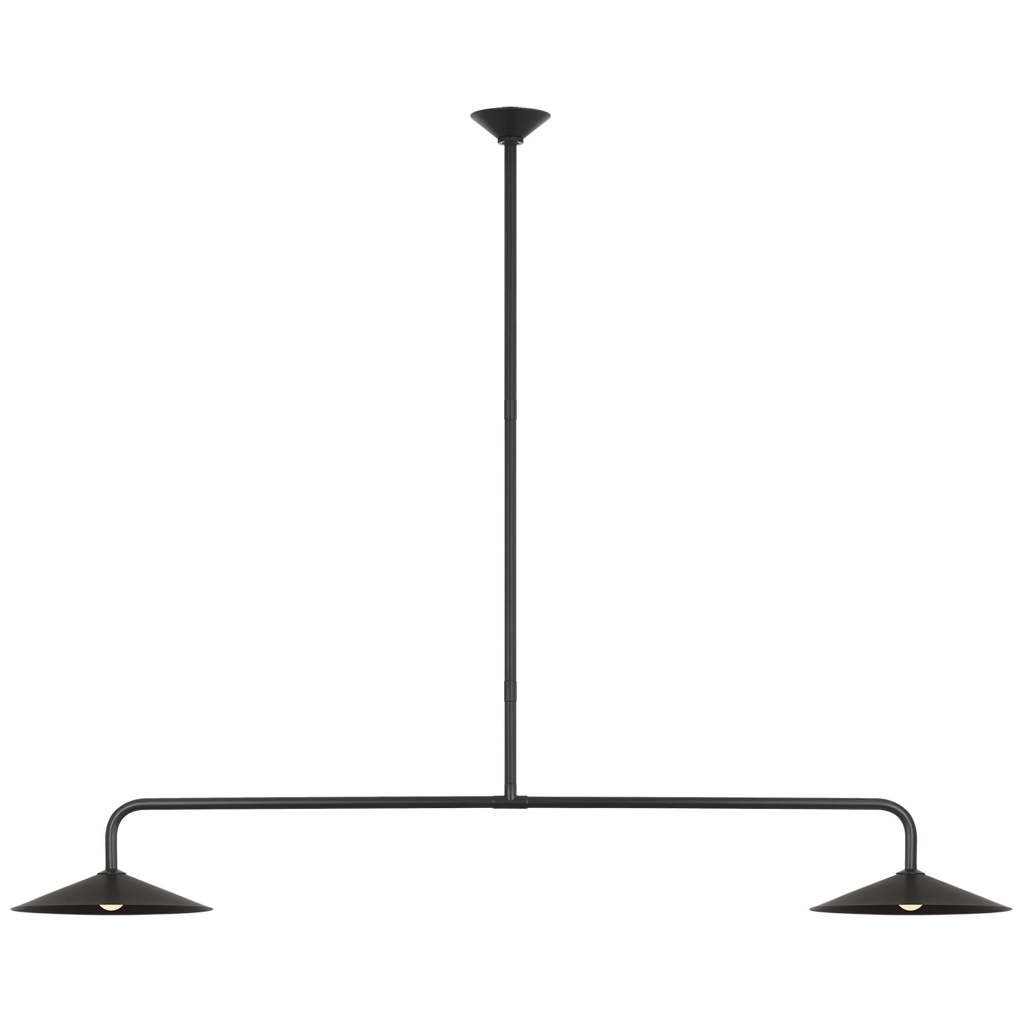 Shown in Modern Iron finish
