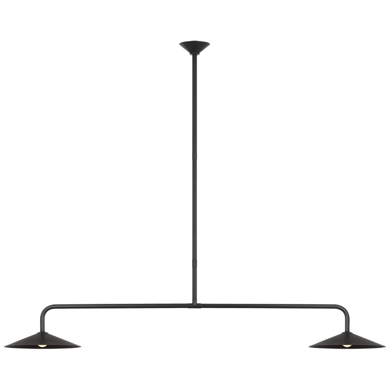 Amber Lewis Ponce 62 Inch Linear Suspension Light by Visual Comfort Signature