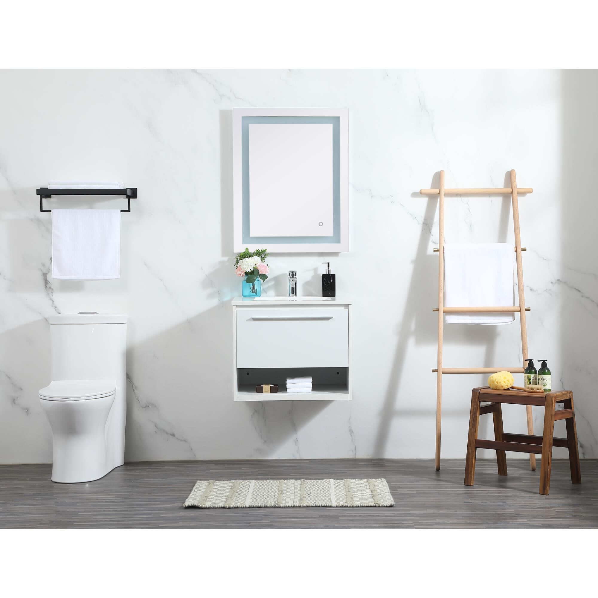 Roman Bath Vanity by Elegant Decor