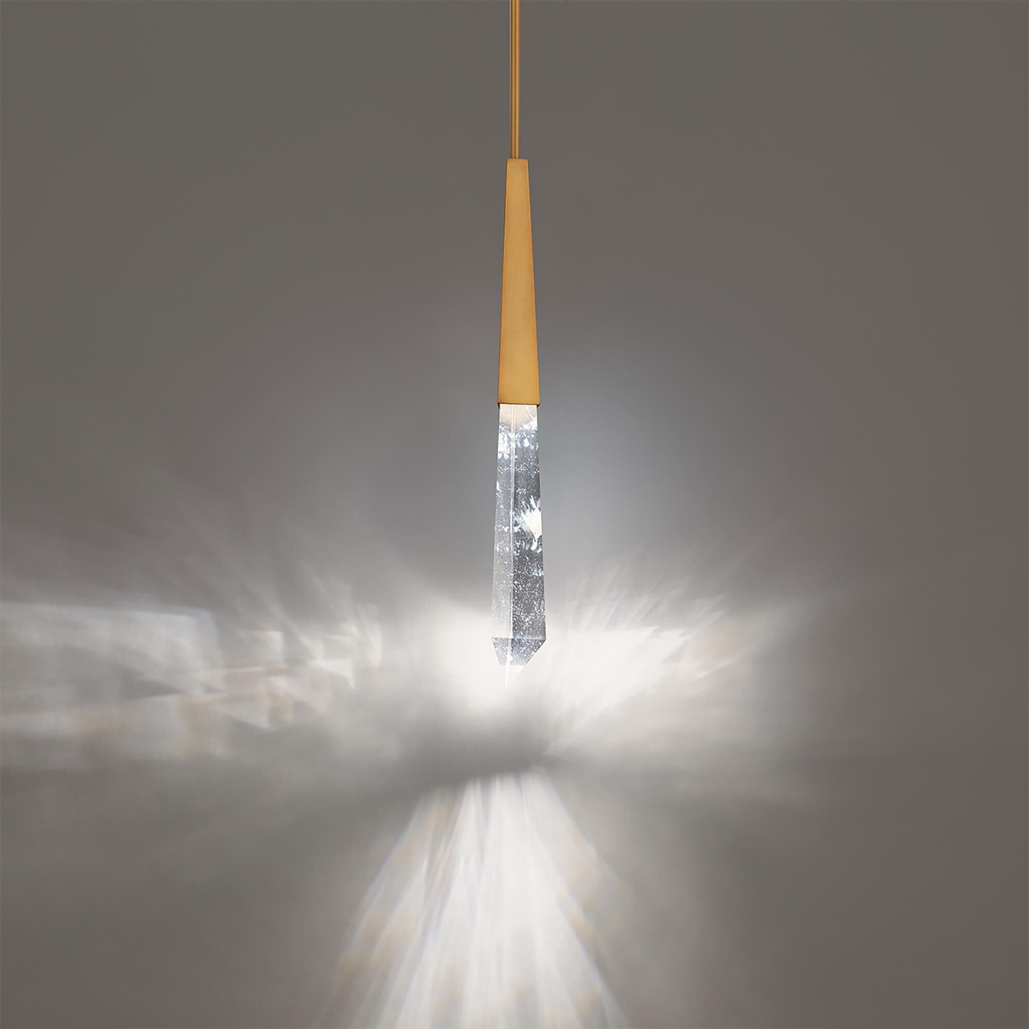 Solitude Mini Pendant by Schonbek Beyond