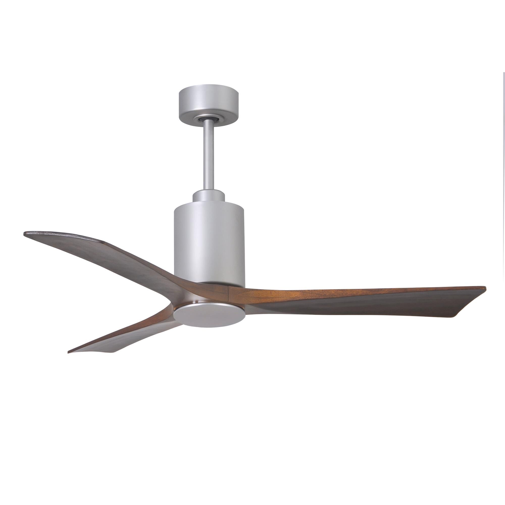 Patricia 52 Inch Ceiling Fan with Light Kit by Matthews Fan Company