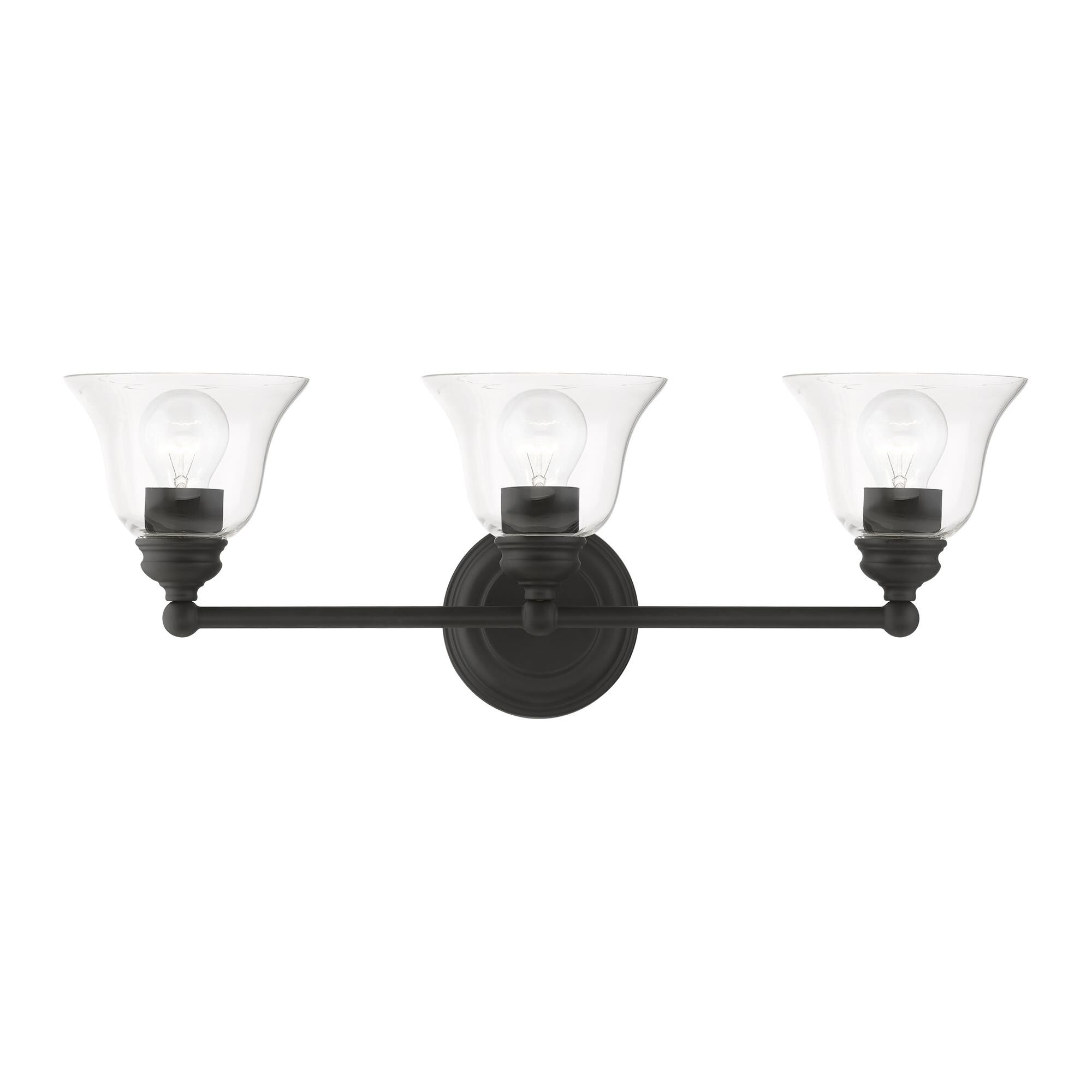Moreland 24 Inch 3 Light Bath Vanity Light by Livex Lighting