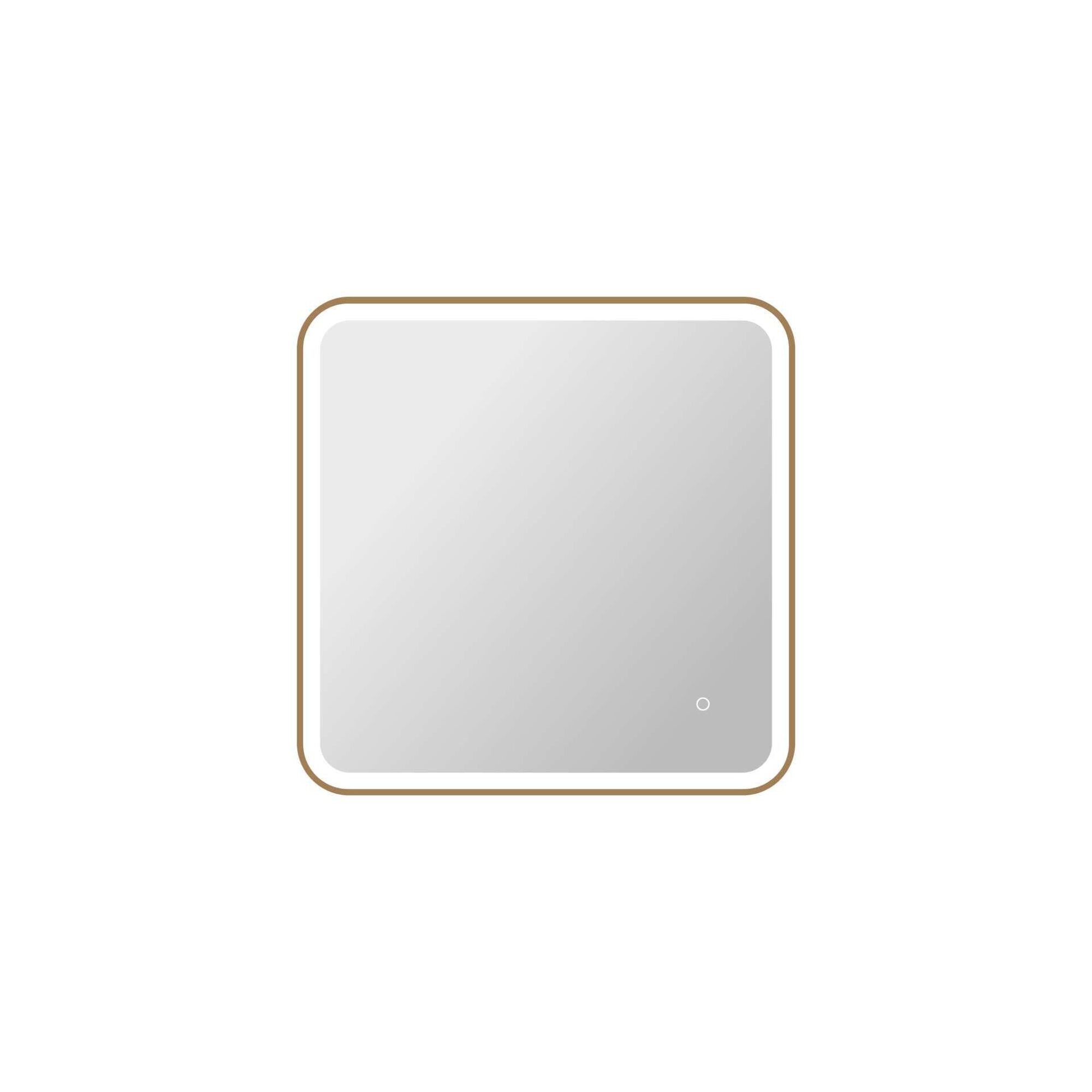 Shown in Satin Gold finish