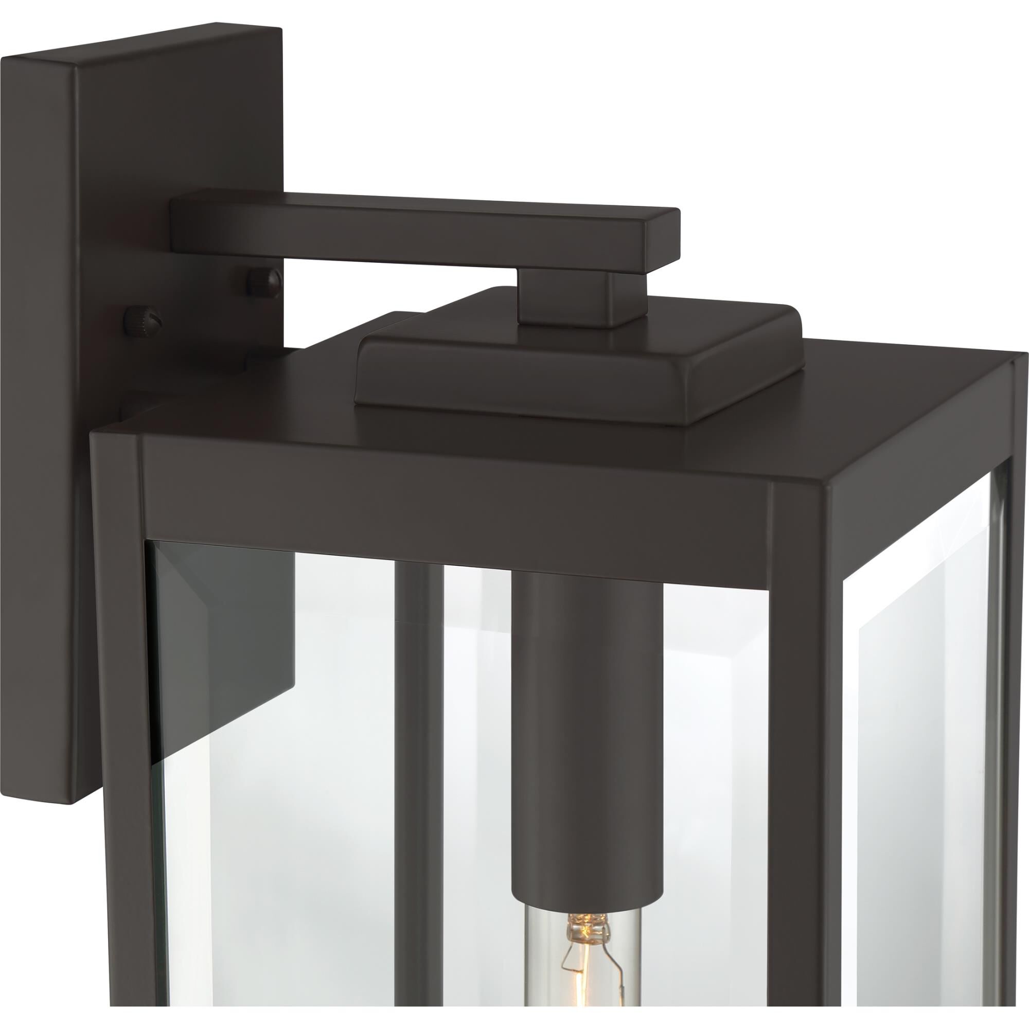 Quoizel Westover 20 Inch Tall Outdoor Wall Light