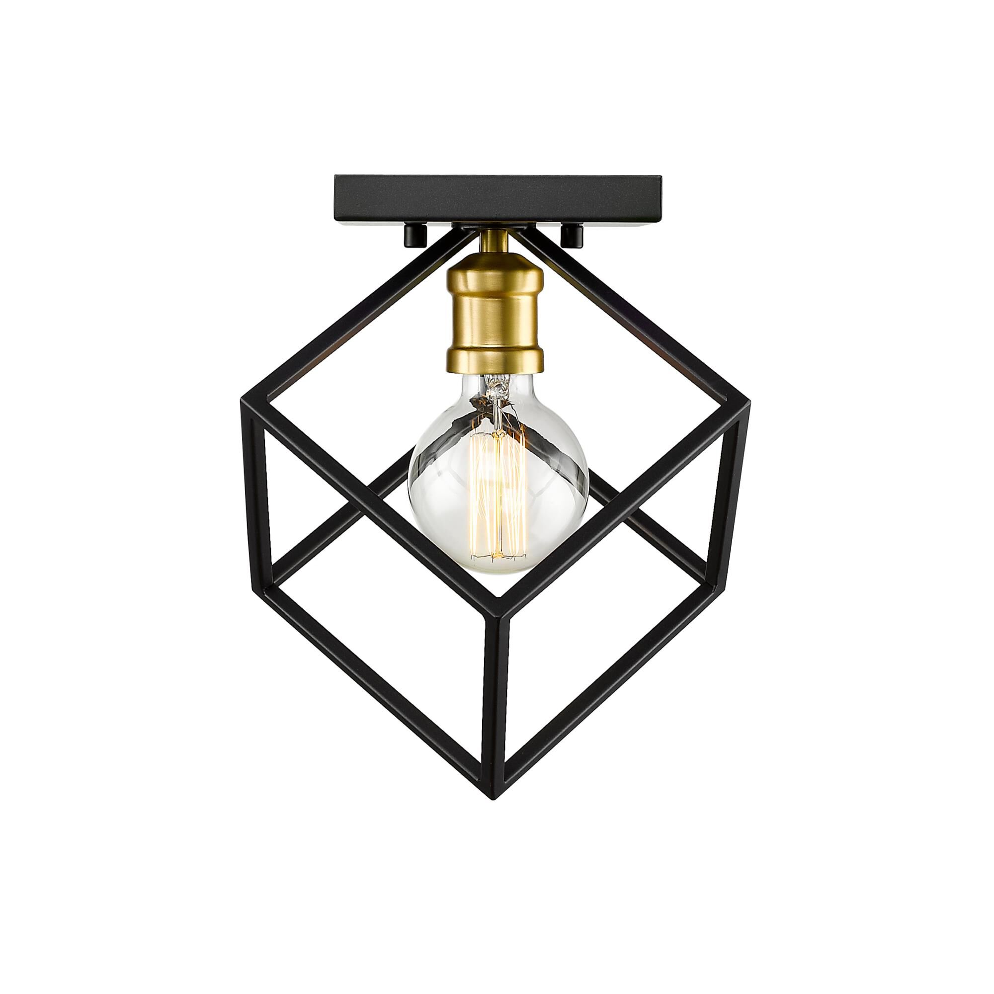 Shown in Bronze + Olde Brass finish and --- glass and --- shade