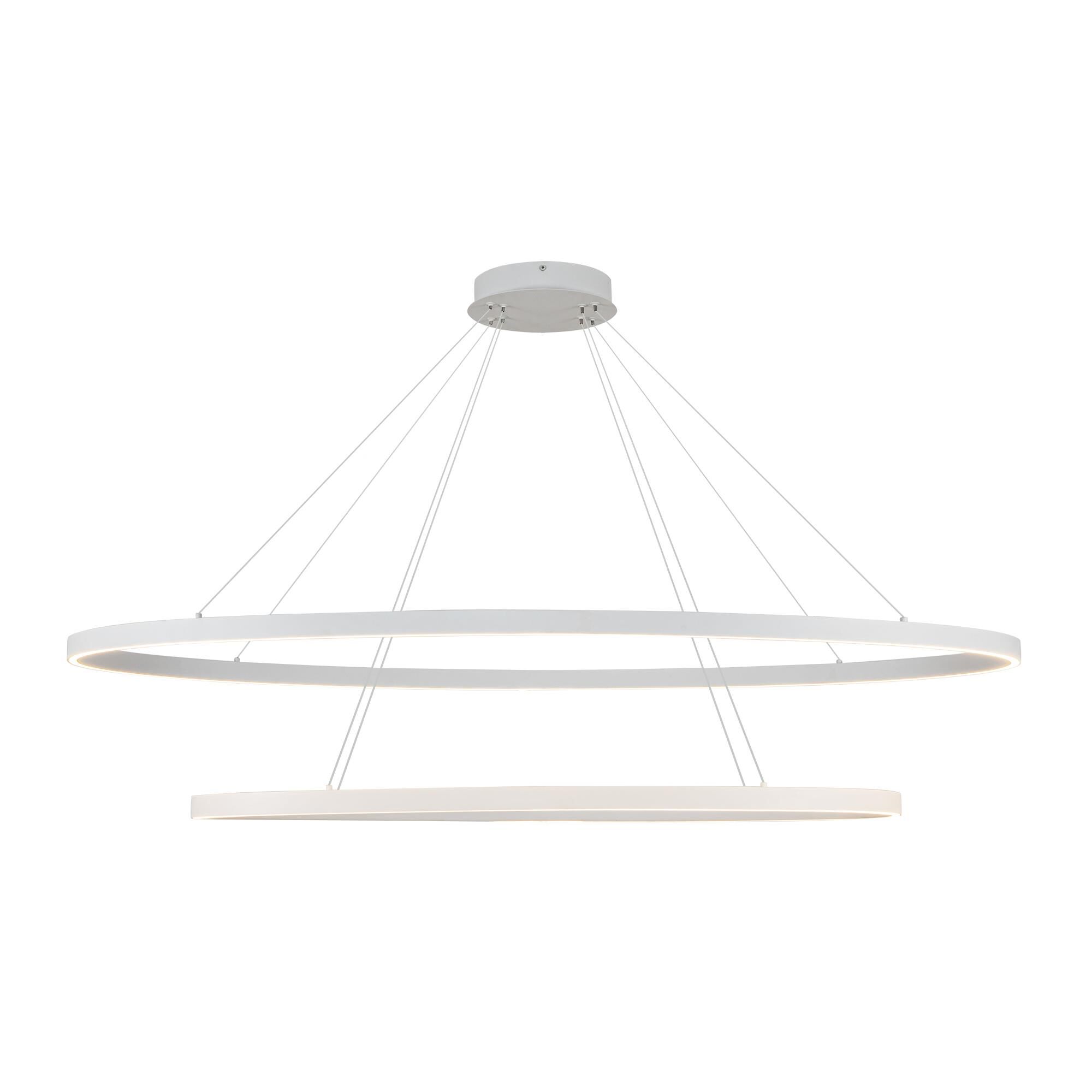 Shown in White finish