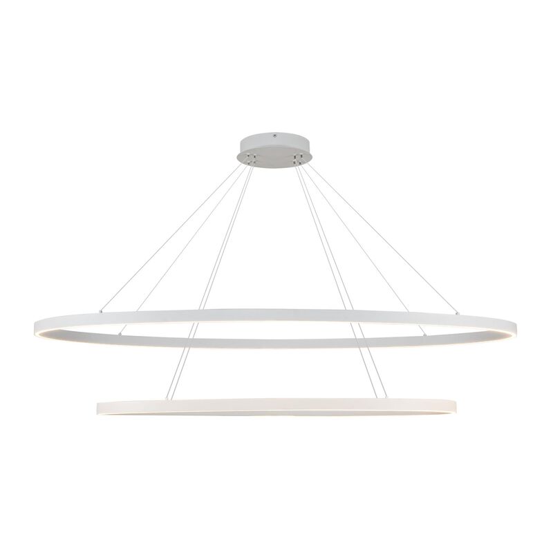Ovale 28 Inch Chandelier Kuzco Lighting