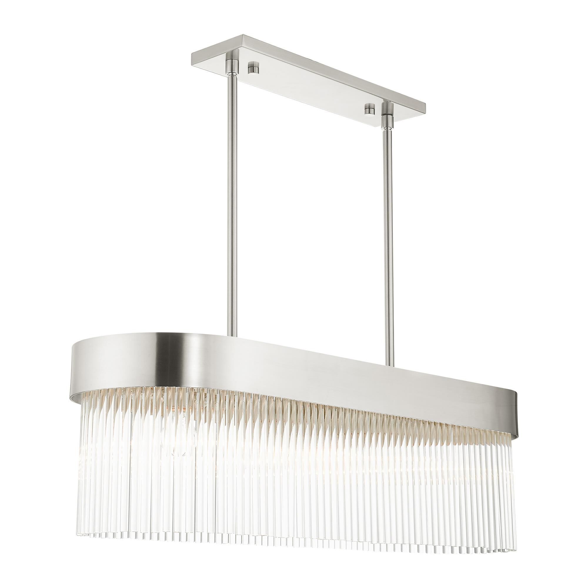 Norwich 36 Inch 4 Light Linear Suspension Light by Livex Lighting