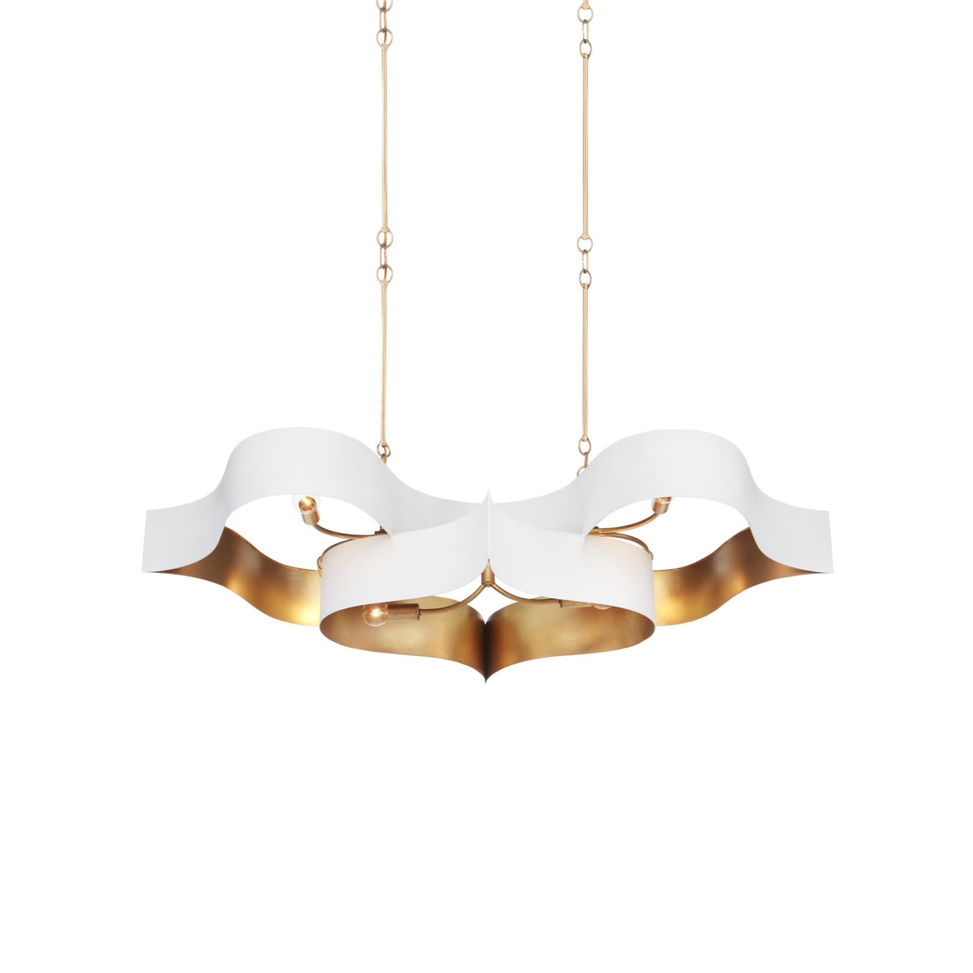 Grand Lotus 51 Inch Linear Suspension Light,