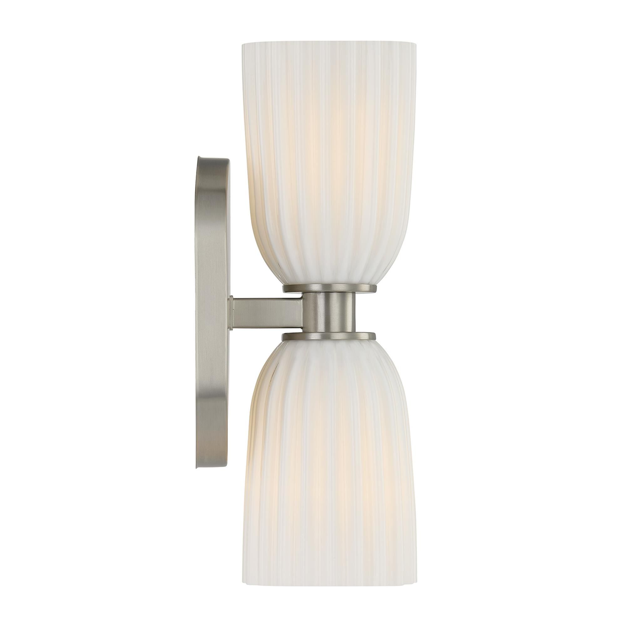 Shown in Satin Nickel finish