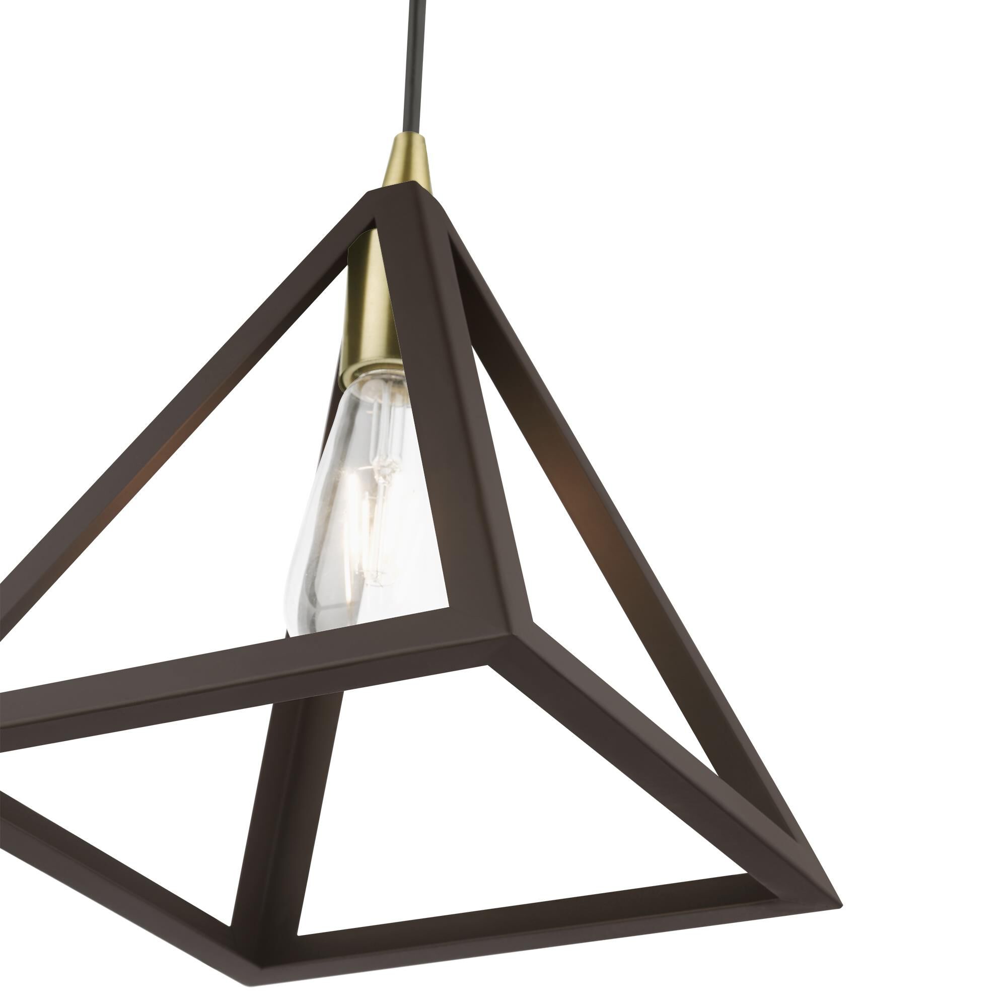 Livex Lighting Pinnacle 9 Inch Mini Pendant