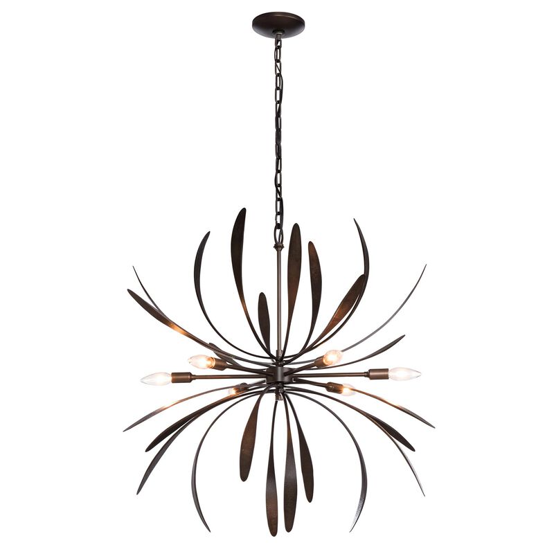 Dahlia Chandelier by Hubbardton Forge