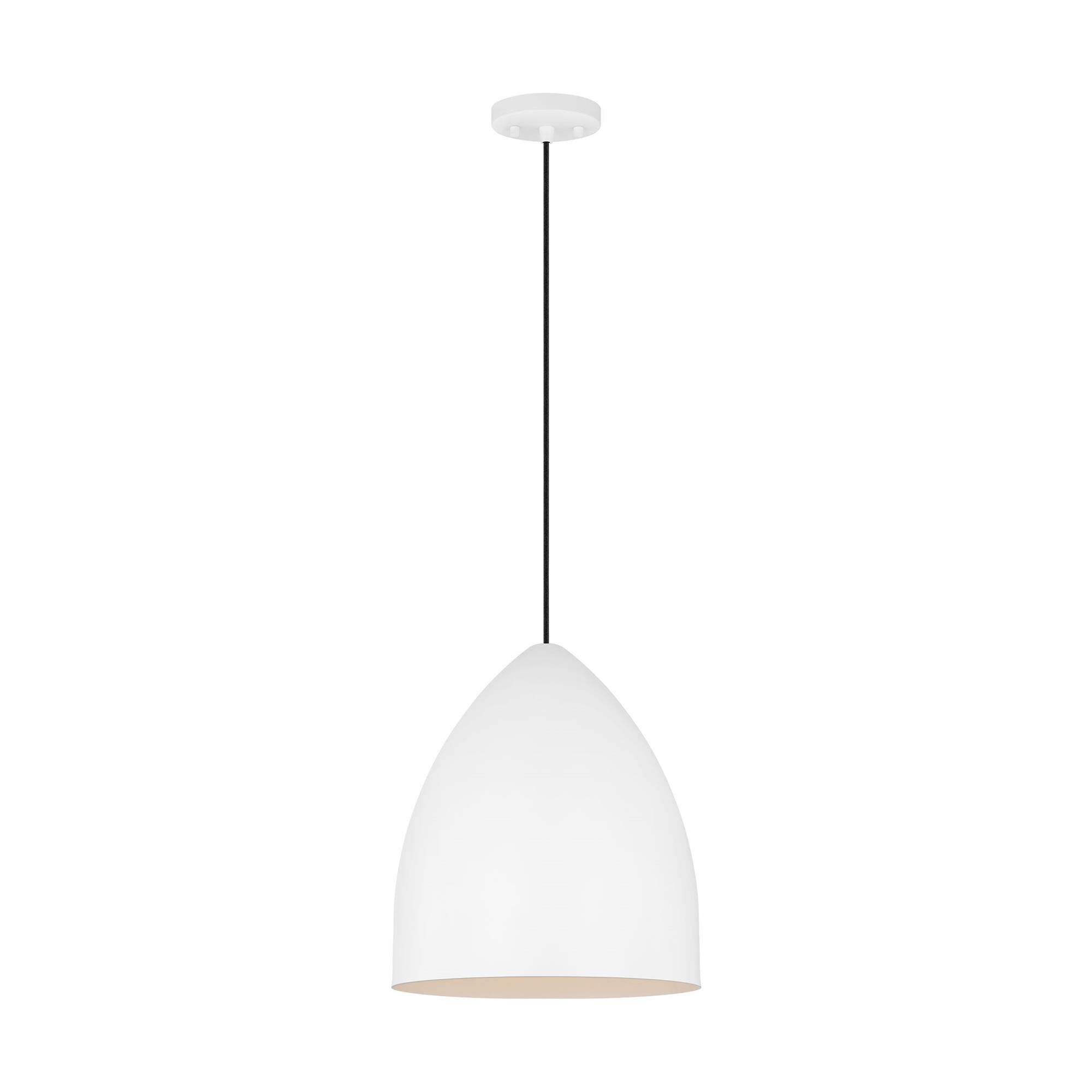 Shown in Matte White finish