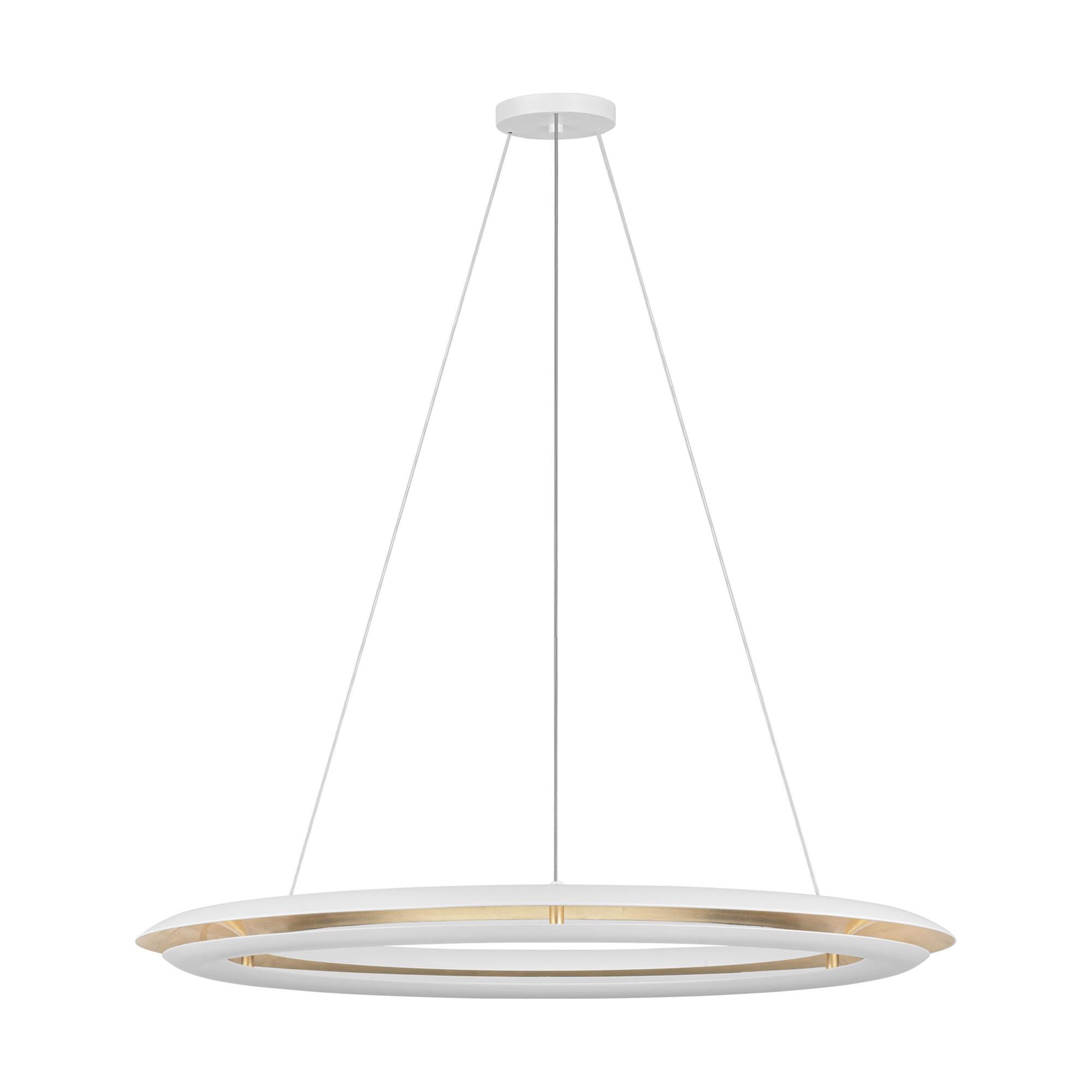 Shown in Matte White finish and Matte White shade