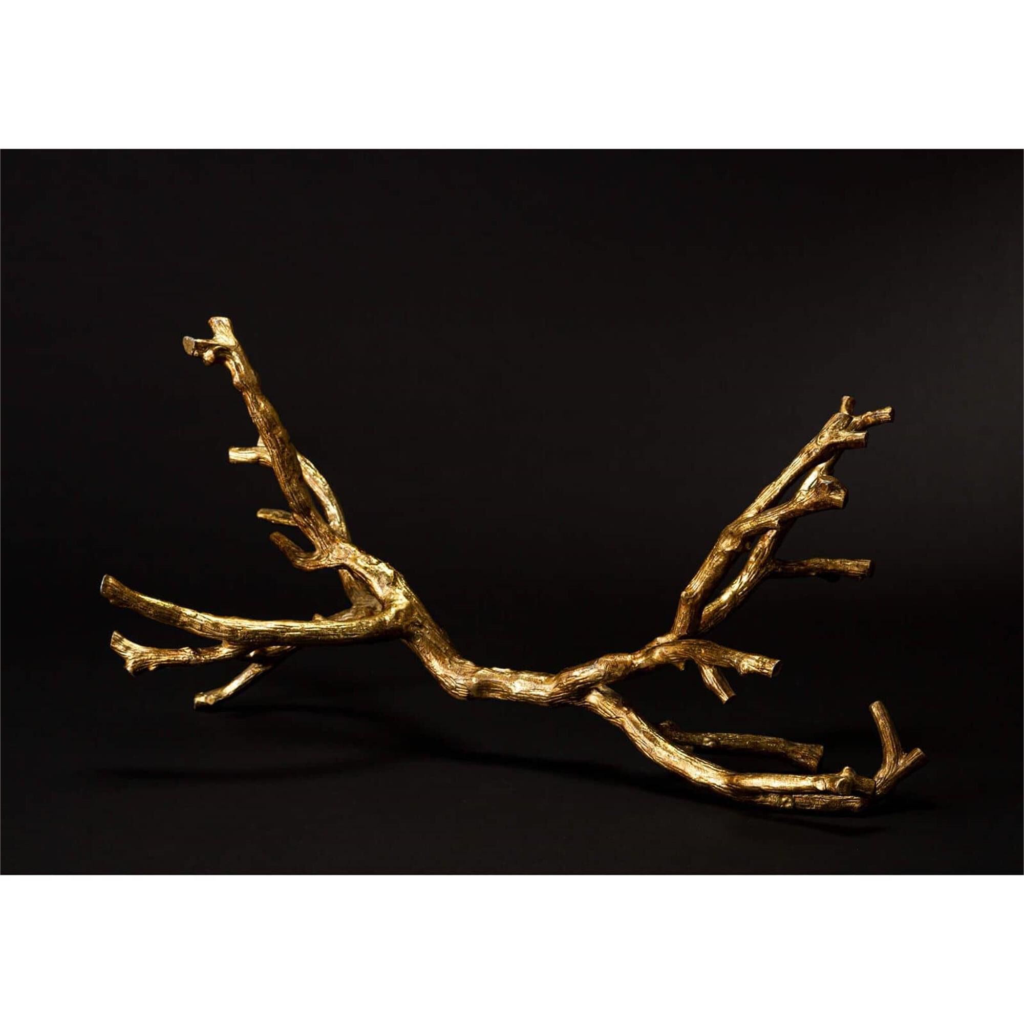 Shown in Gold Leaf finish