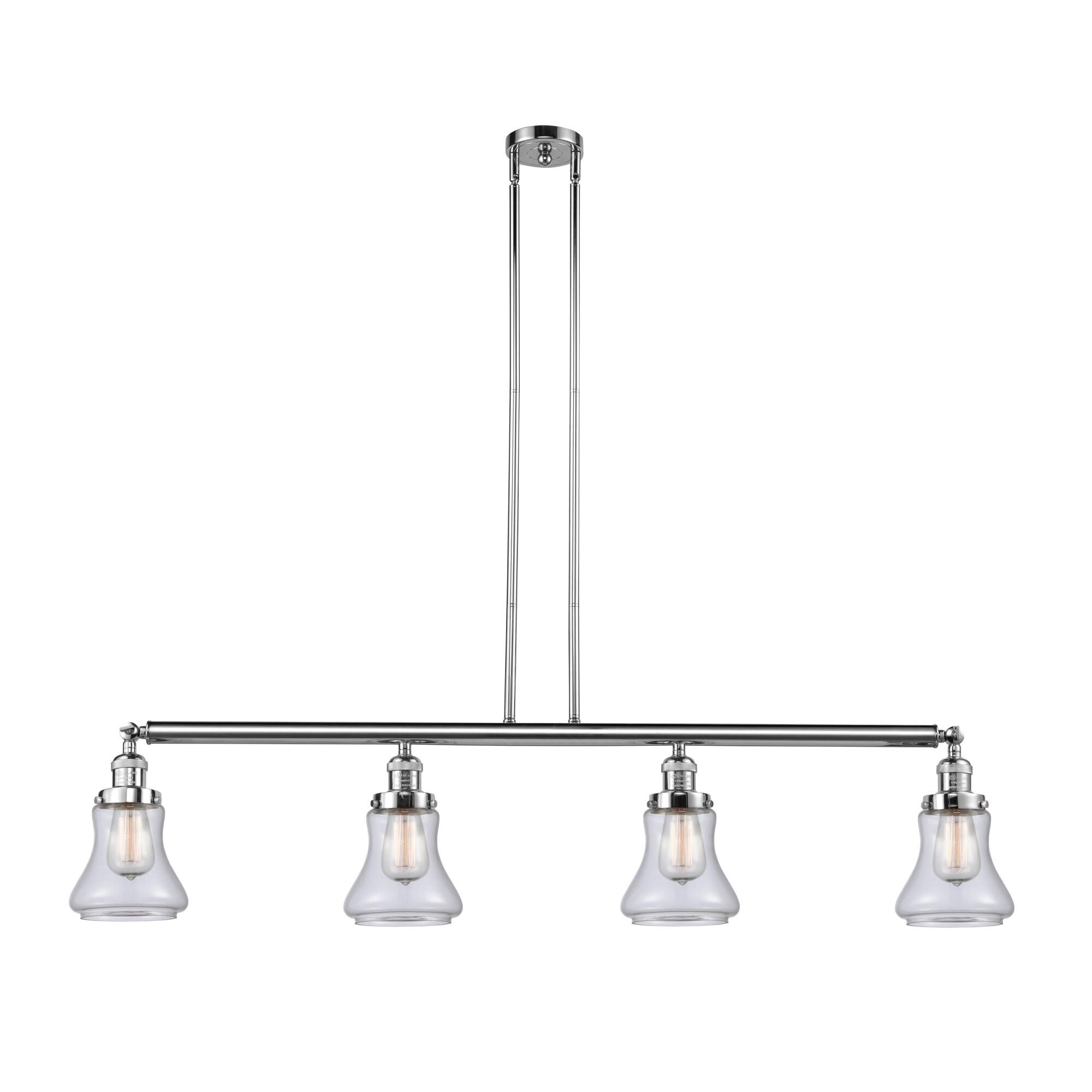 Bruno Marashlian Bellmont 50 Inch 4 Light Linear Suspension Light by Innovations Lighting
