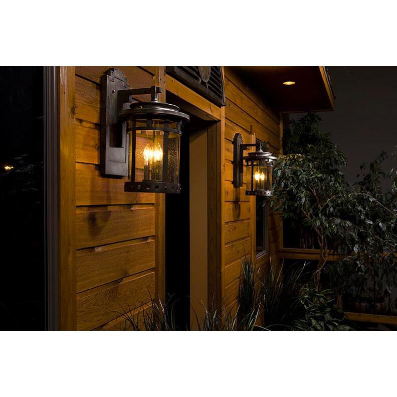 Santa Barbara 13 Inch Tall Outdoor Wall Light Capitol Lighting