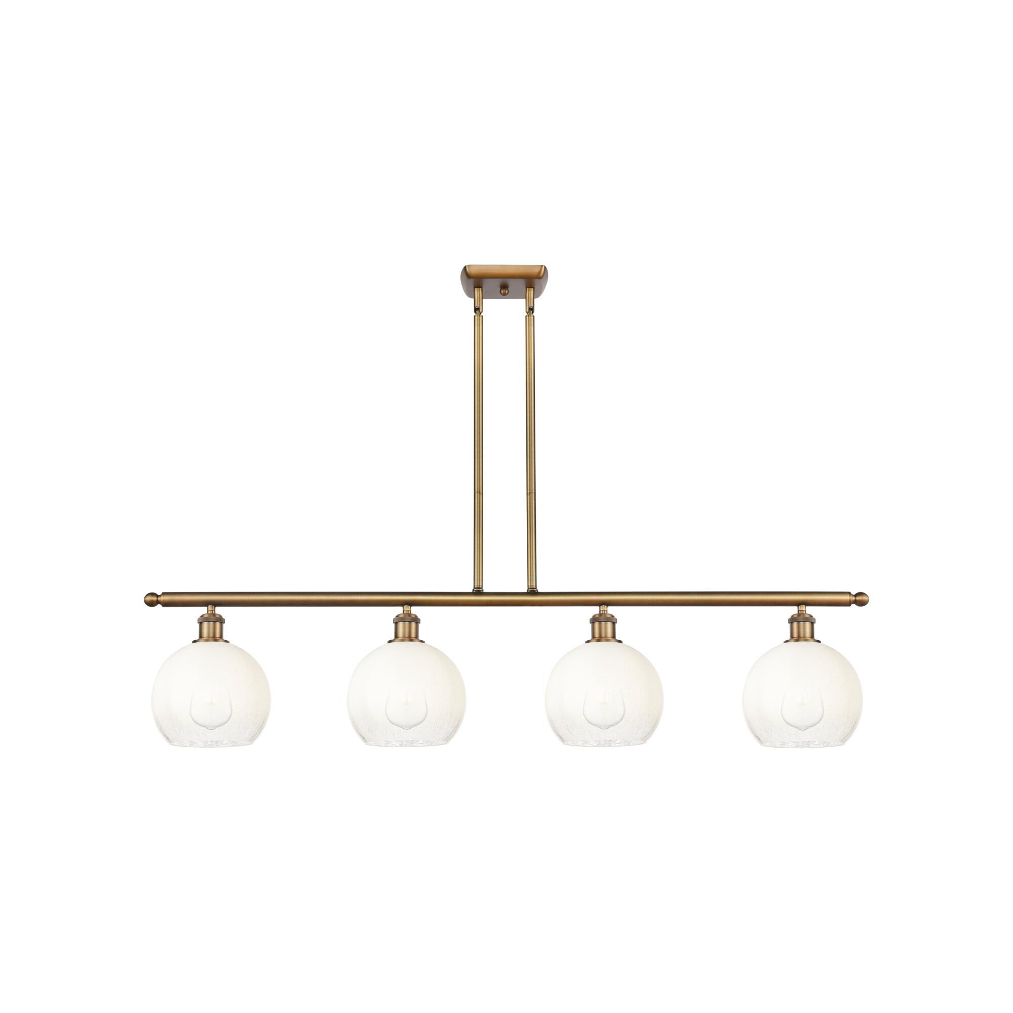 Bruno Marashlian Brookhaven Globe Linear Suspension Light by Innovations Lighting