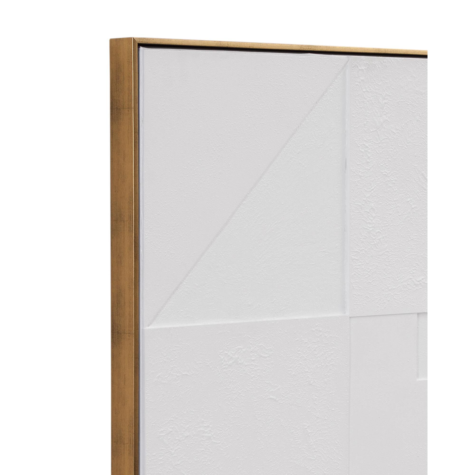 Shown in White finish