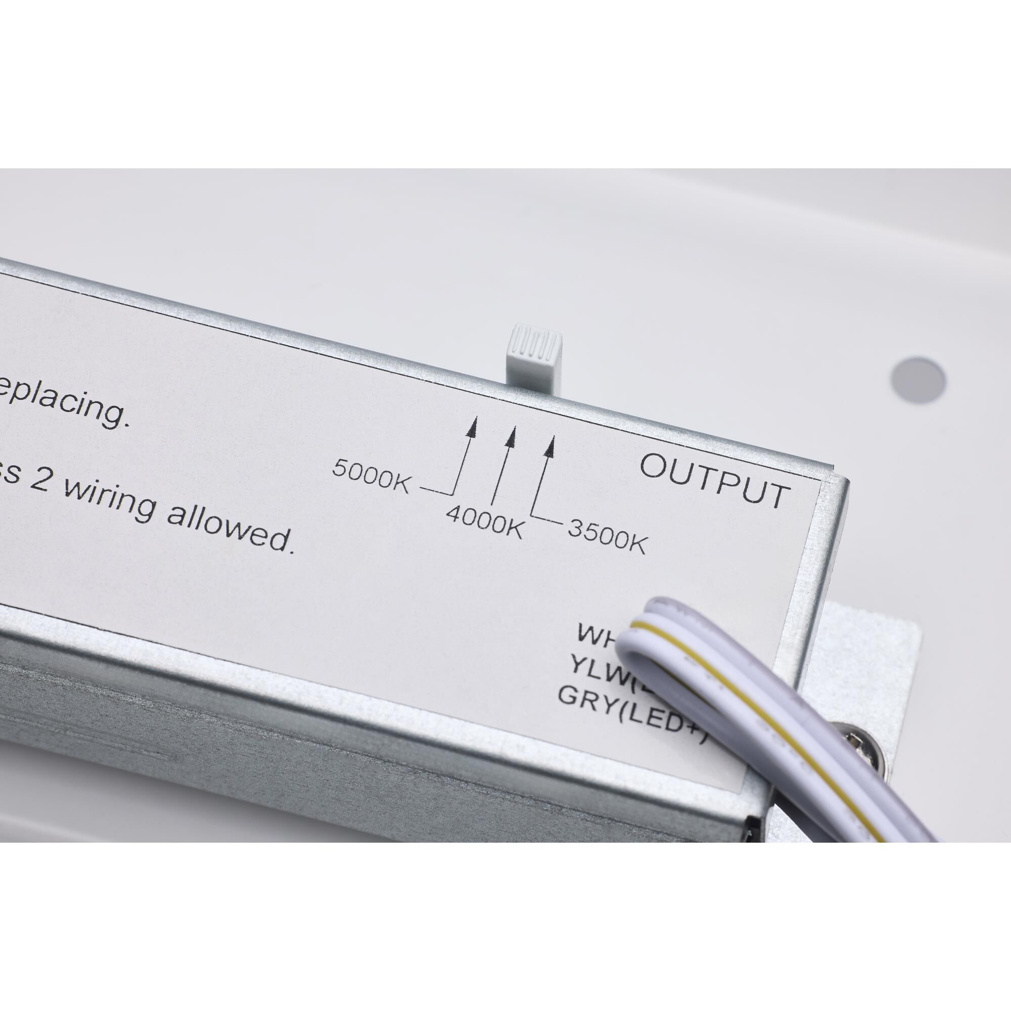 24 Inch Commercial Flush Mount by Nuvo Lighting