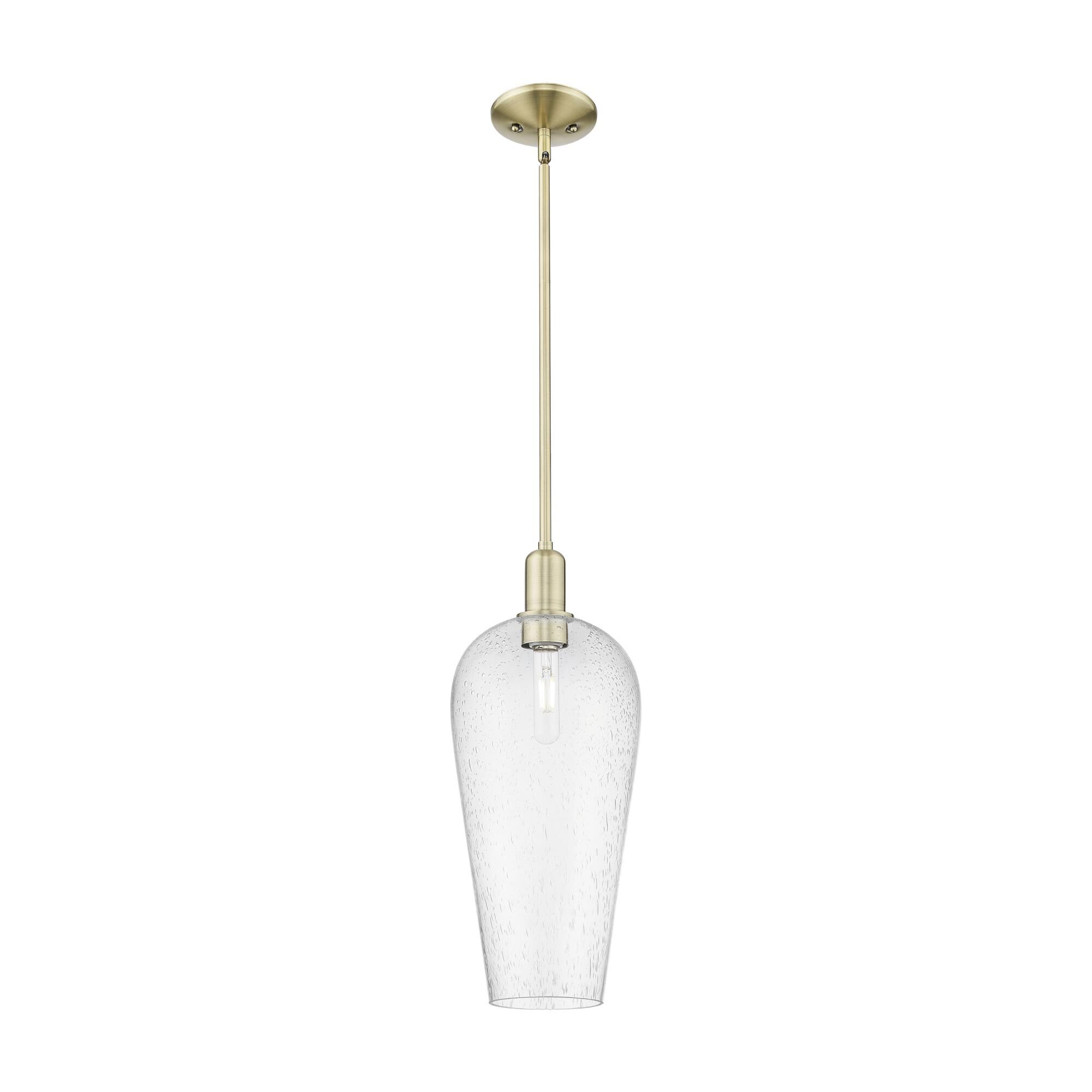 Shown in Antique Brass finish