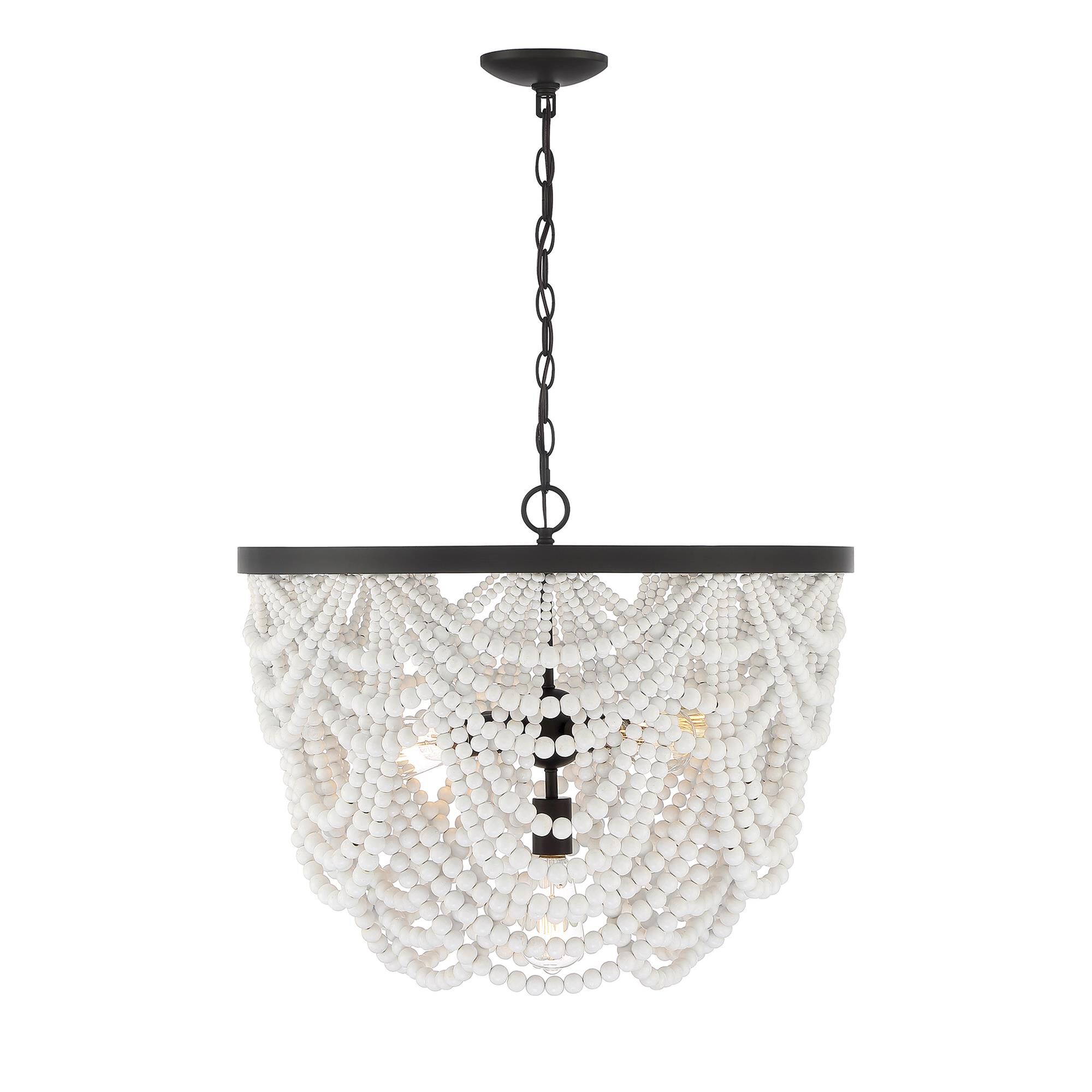 Shown in Grecian White With Oil Rubbed Bronze finish
