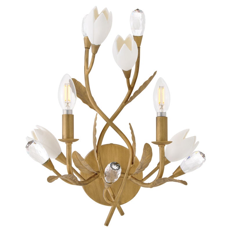 Yvette Medium Wall Sconce by Fredrick Ramond