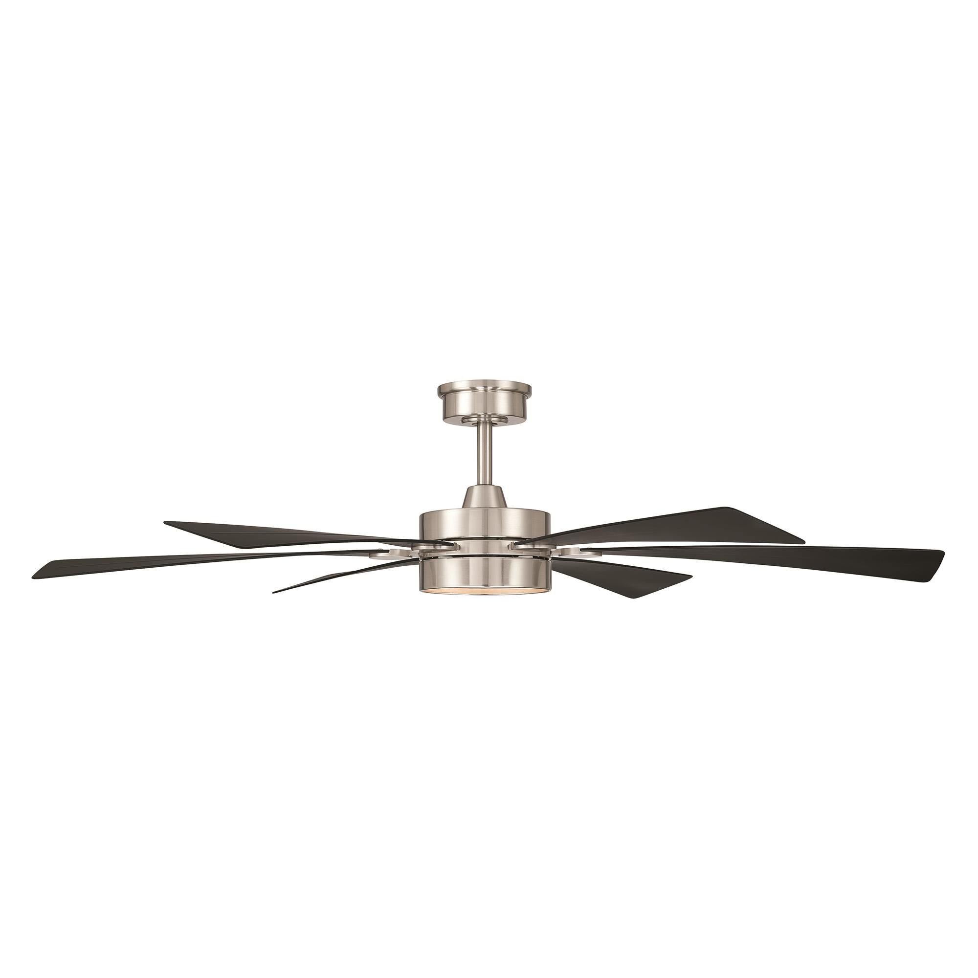 Shown in Brushed Nickel finish and Etched Lens glass