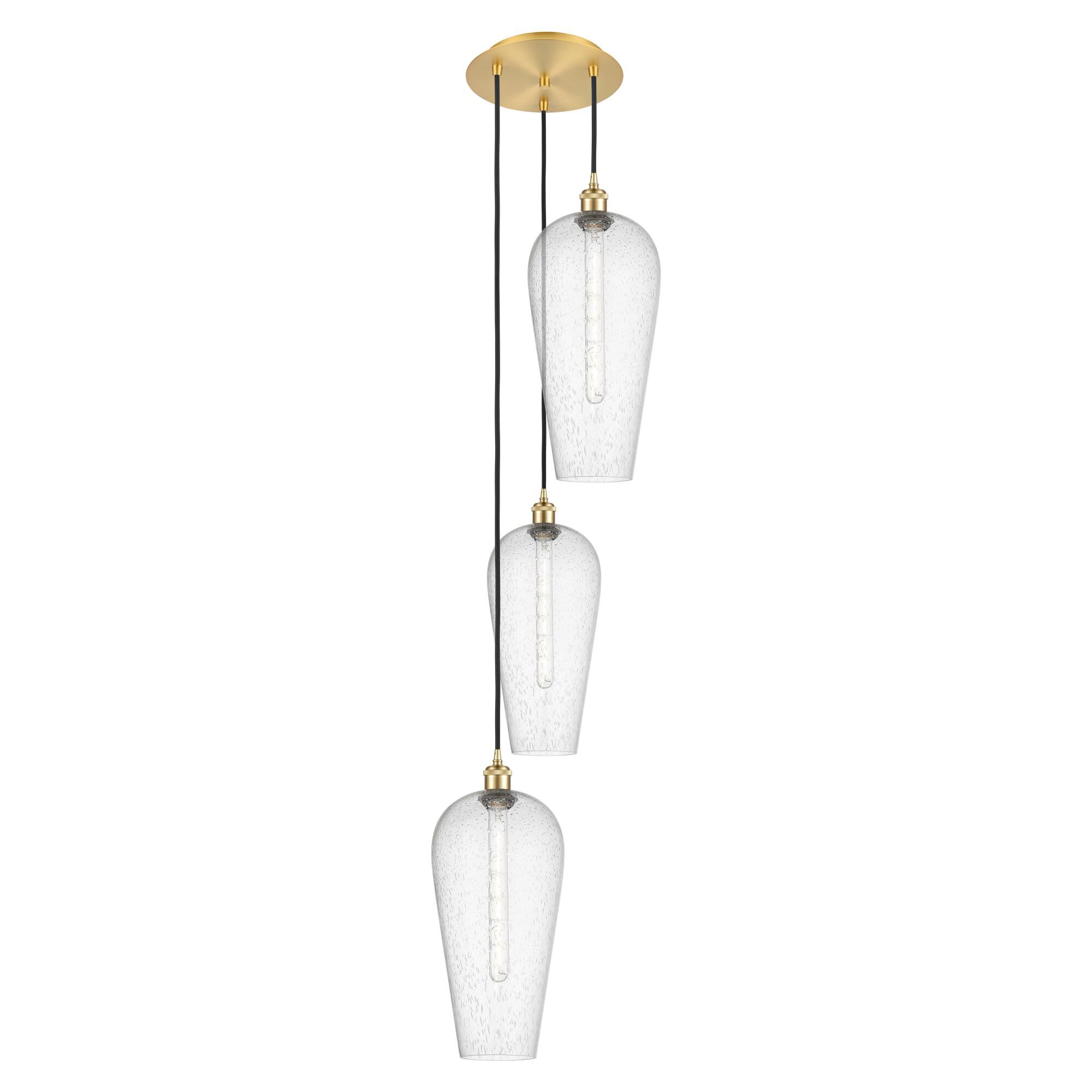 Bruno Marashlian Chelsea 15 Inch Multi Light Pendant by Innovations Lighting