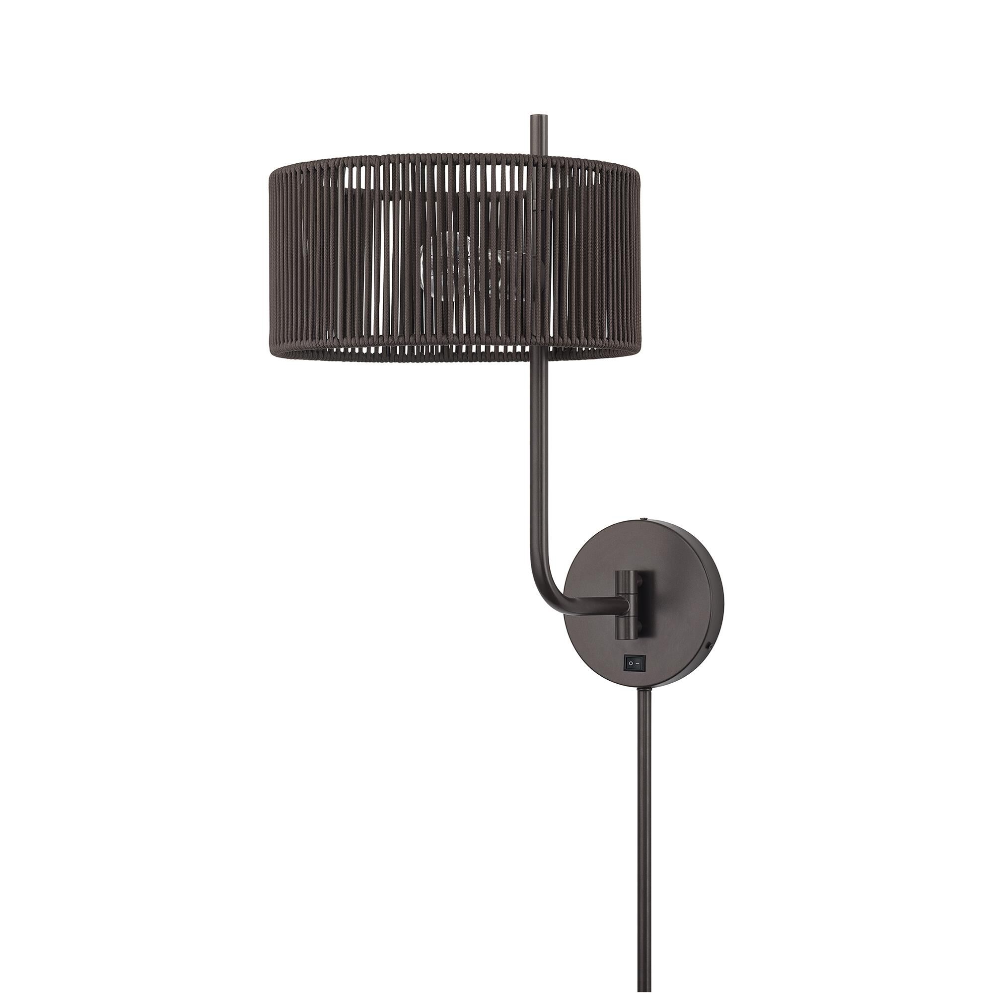 Acordia 19 Inch Wall Swing Lamp by Livex Lighting