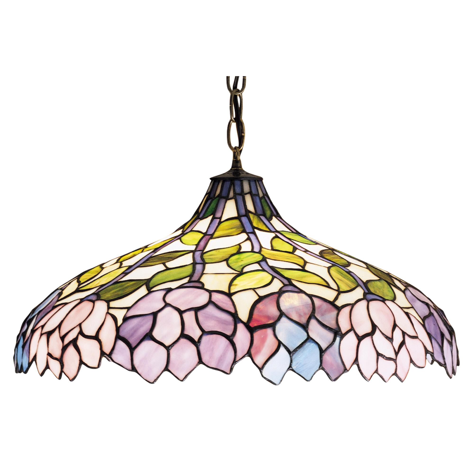 Wisteria 20 Inch Large Pendant by Meyda Lighting