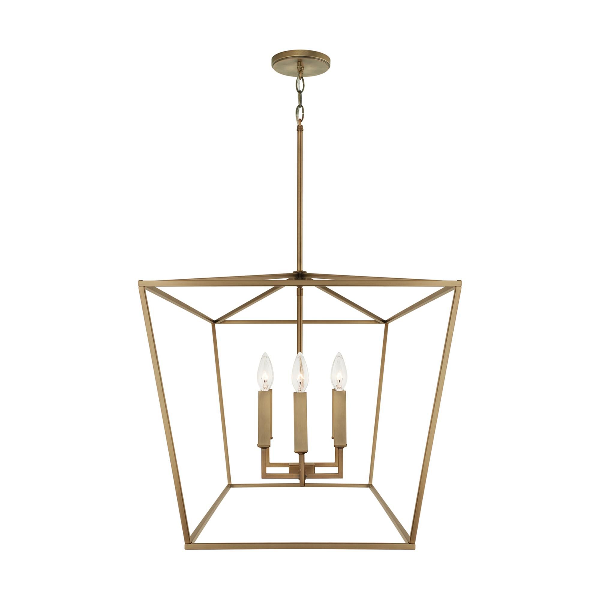 Shown in Aged Brass finish