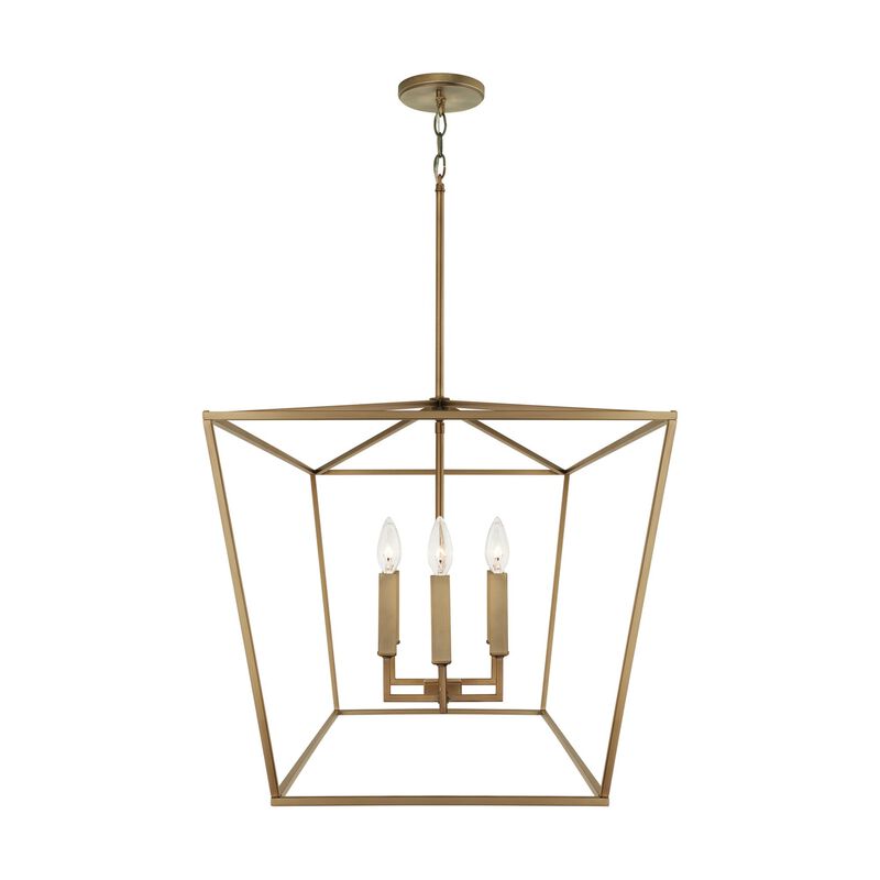Thea 42 Inch 6 Light Linear Suspension Light by Capital Lighting Fixture Company