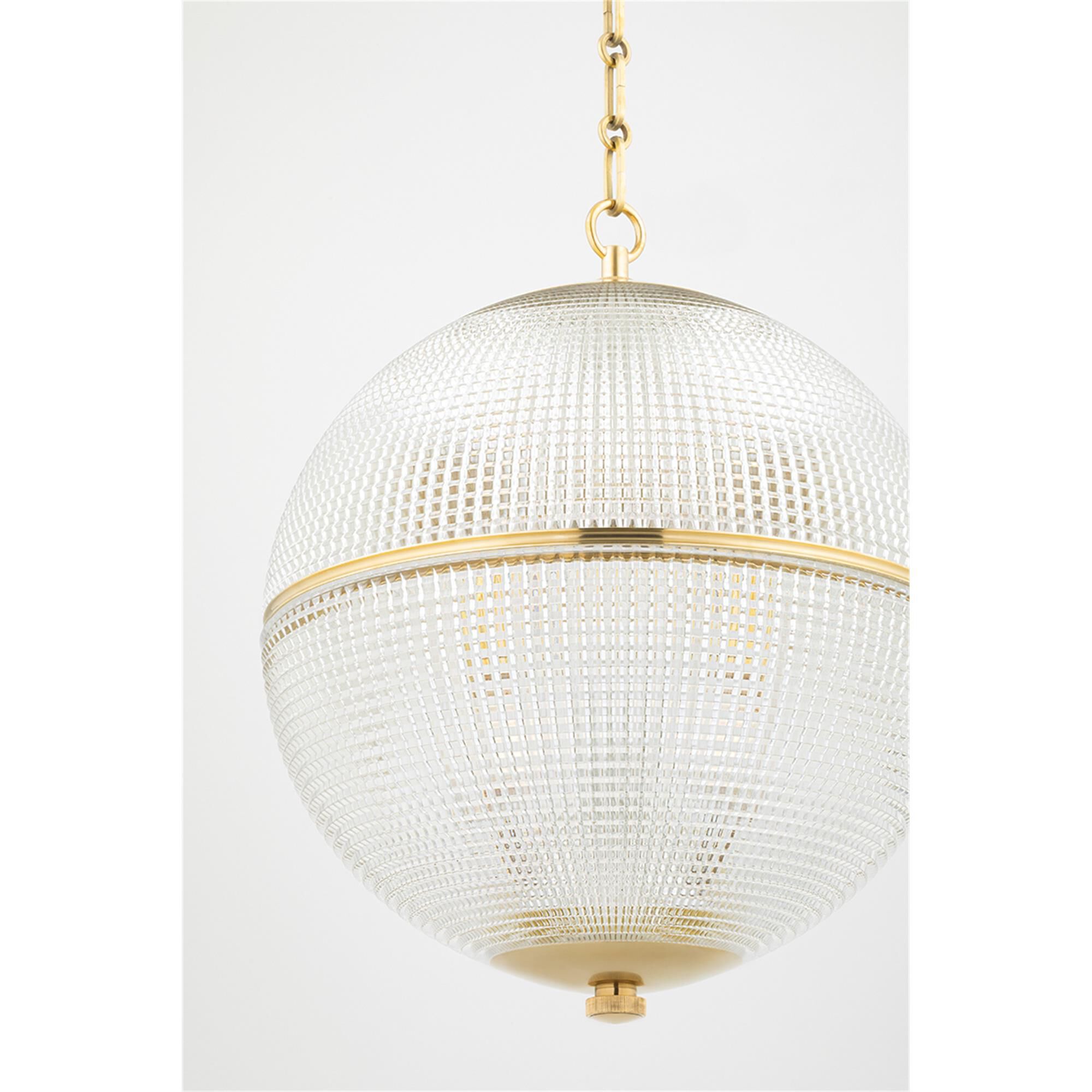 Sphere No. 3 23 Inch Mini Pendant,