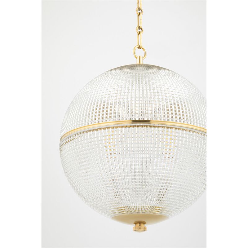 Sphere No. 3 23 Inch Mini Pendant by Hudson Valley Lighting
