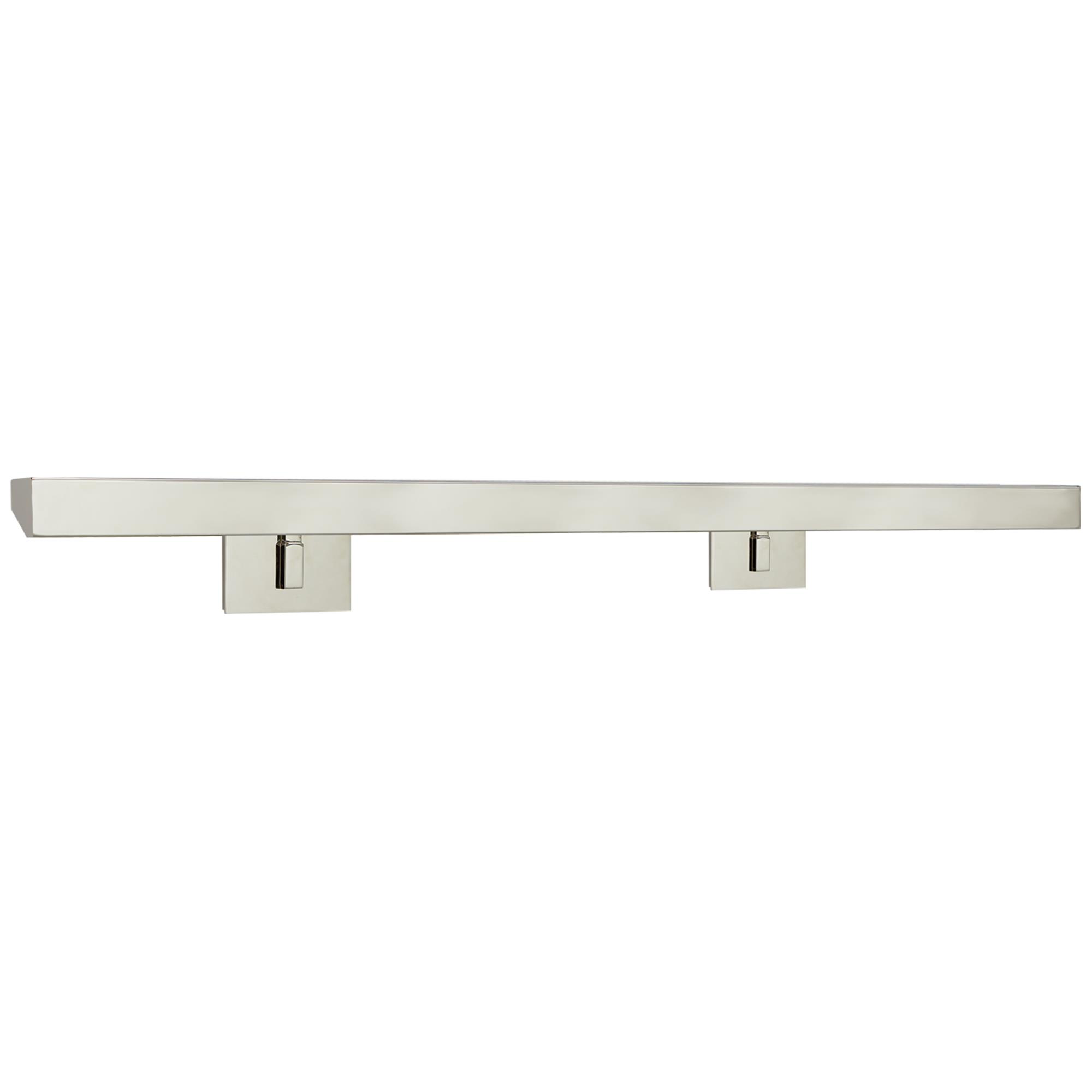 Shown in Polished Nickel finish