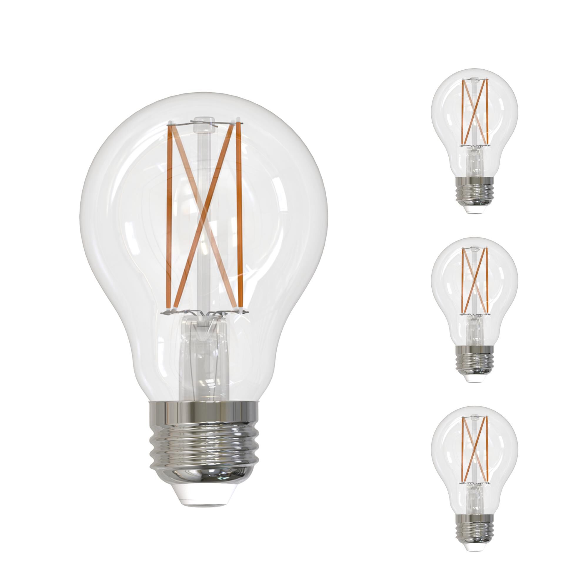 Dimmable 8.5 Watt 5000K A19 LED Light Bulb,
