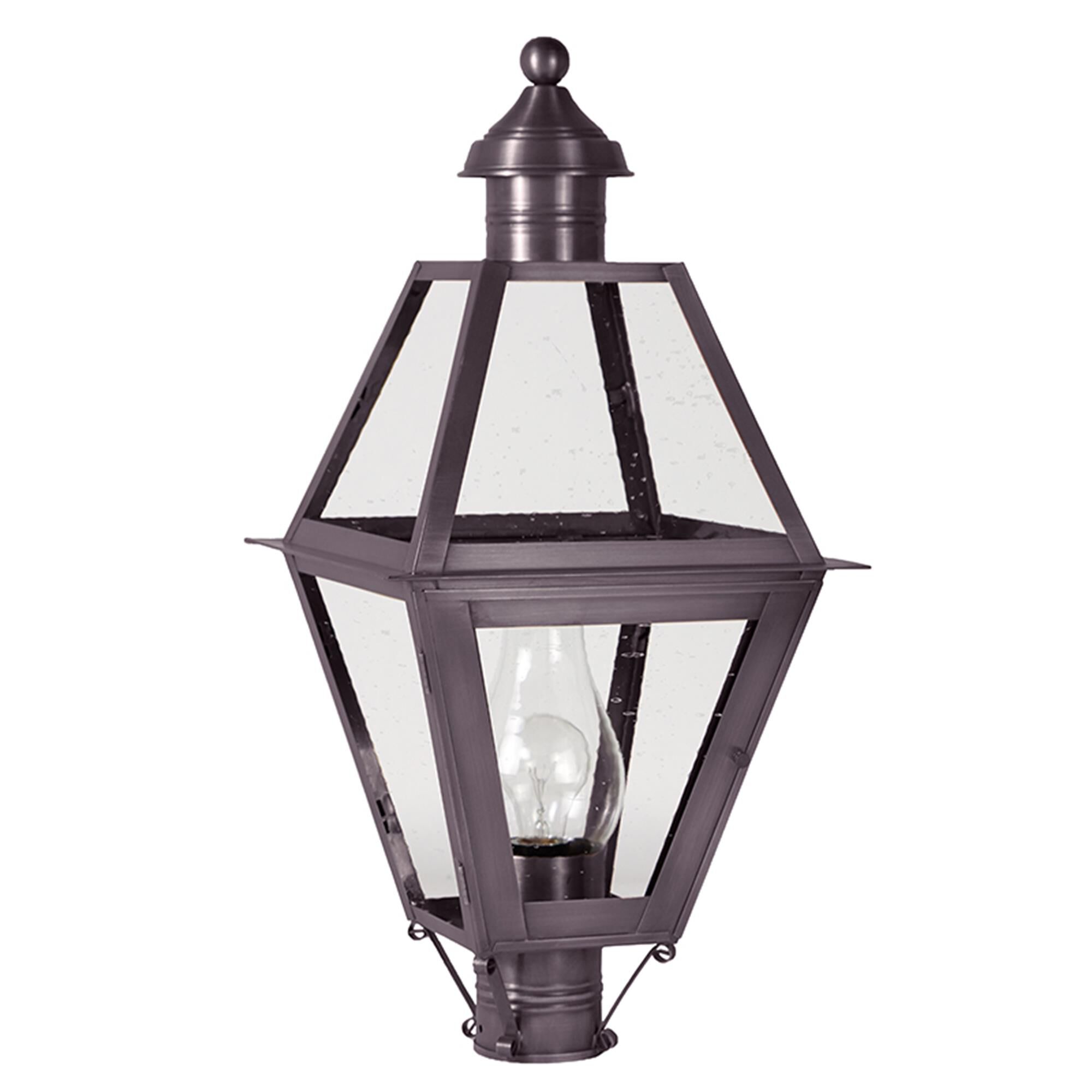 Boston 26 Inch 1 Light Outdoor Post Lamp,