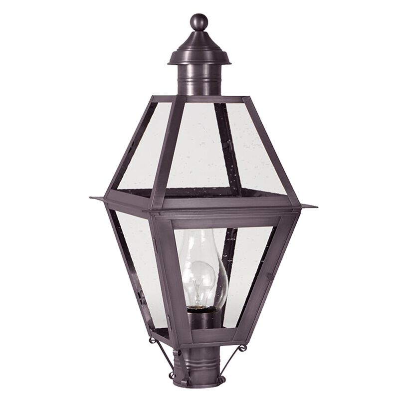 Boston 26 Inch 1 Light Outdoor Post Lamp by Northeast Lantern