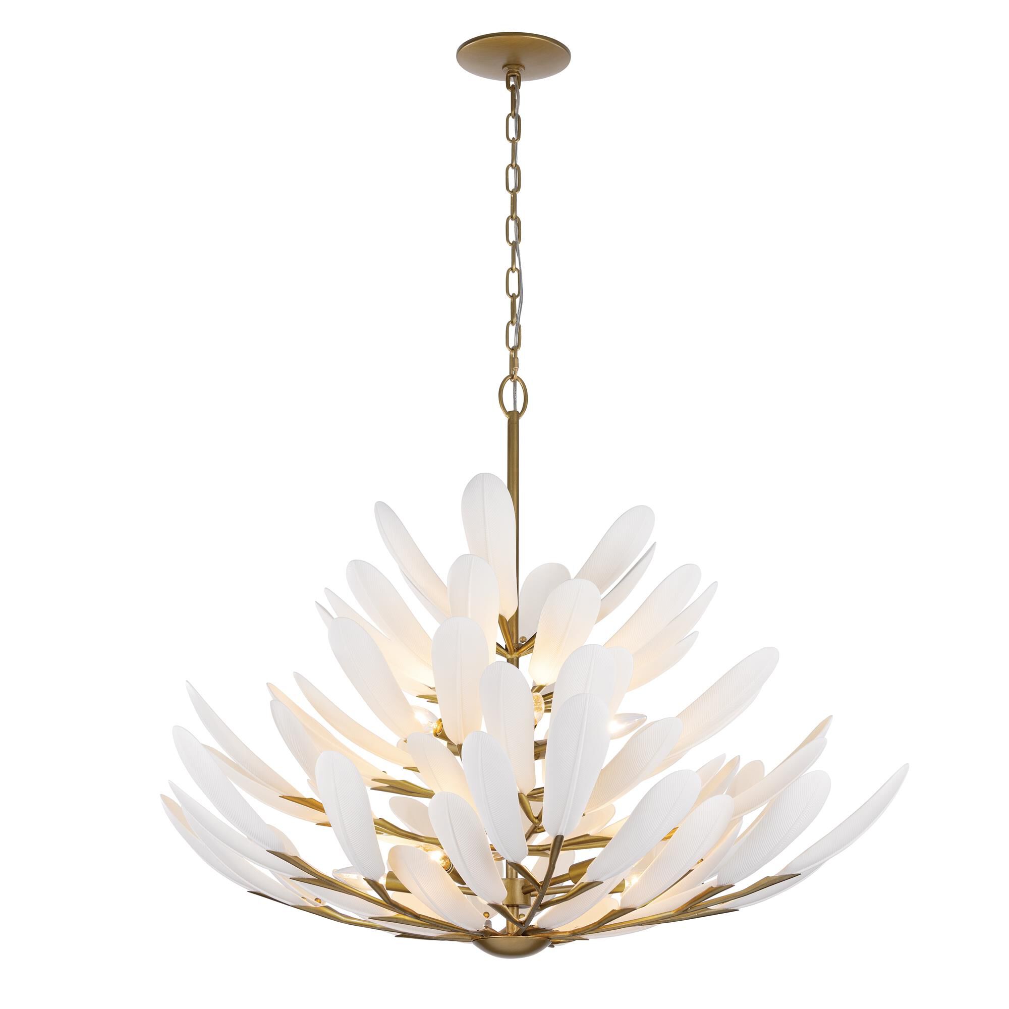 Shown in Painted Legacy Brass finish