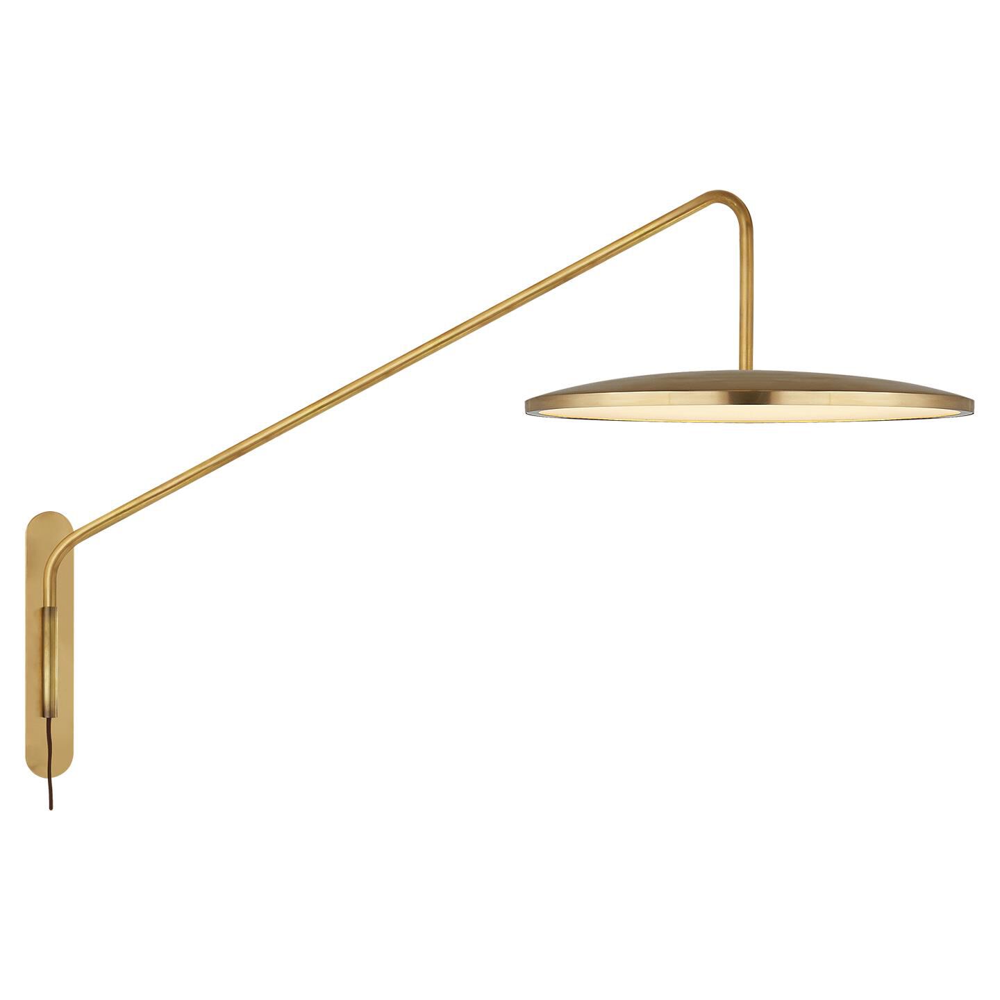 Peter Bristol Dot LED Wall Swing Lamp by Visual Comfort Signature Collection