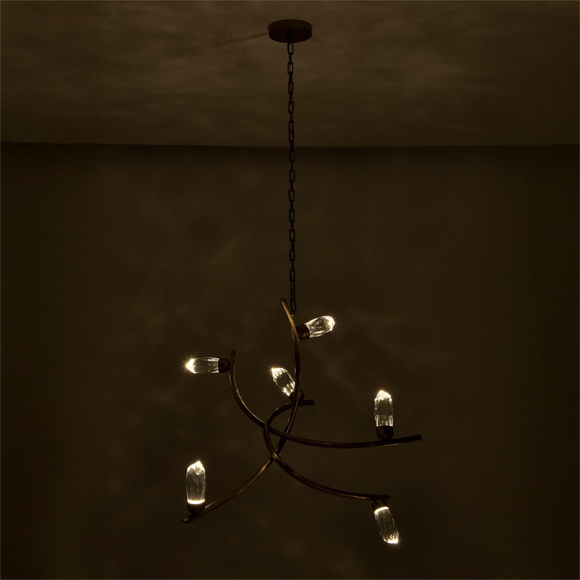 Bilancia 36 Inch Chandelier by Allegri