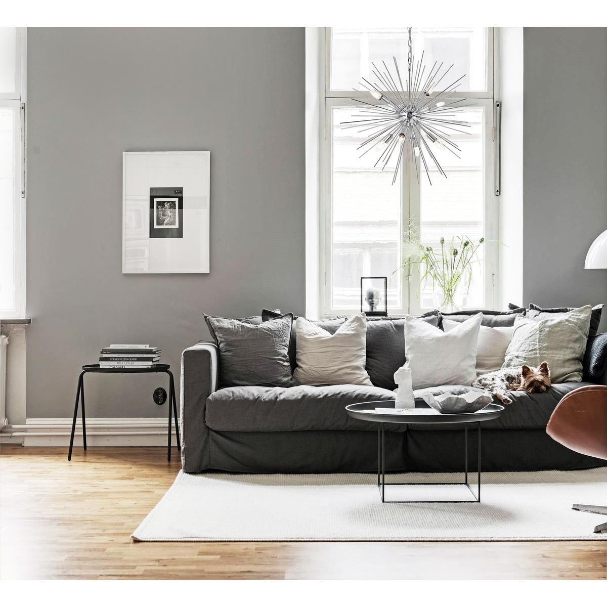 Timber 30 Inch Large Pendant by Elegant Lighting