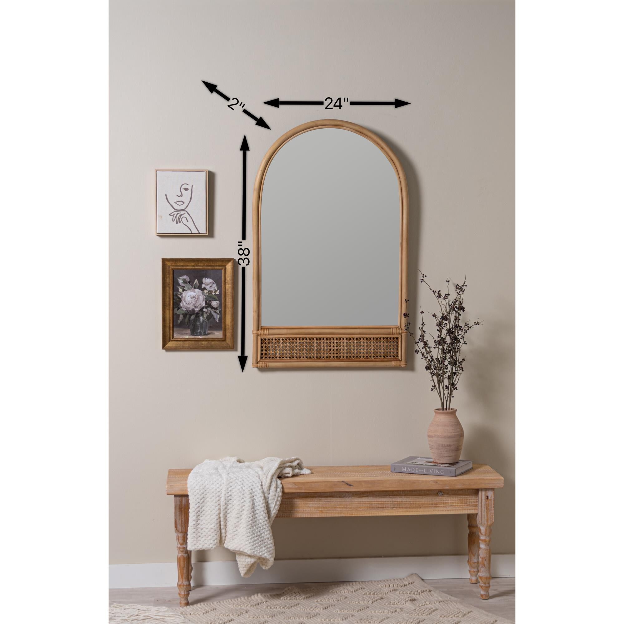Milena Decorative Mirrors by Cooper Classics