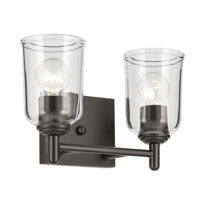 Shailene 12 Inch Bath Vanity Light by Kichler