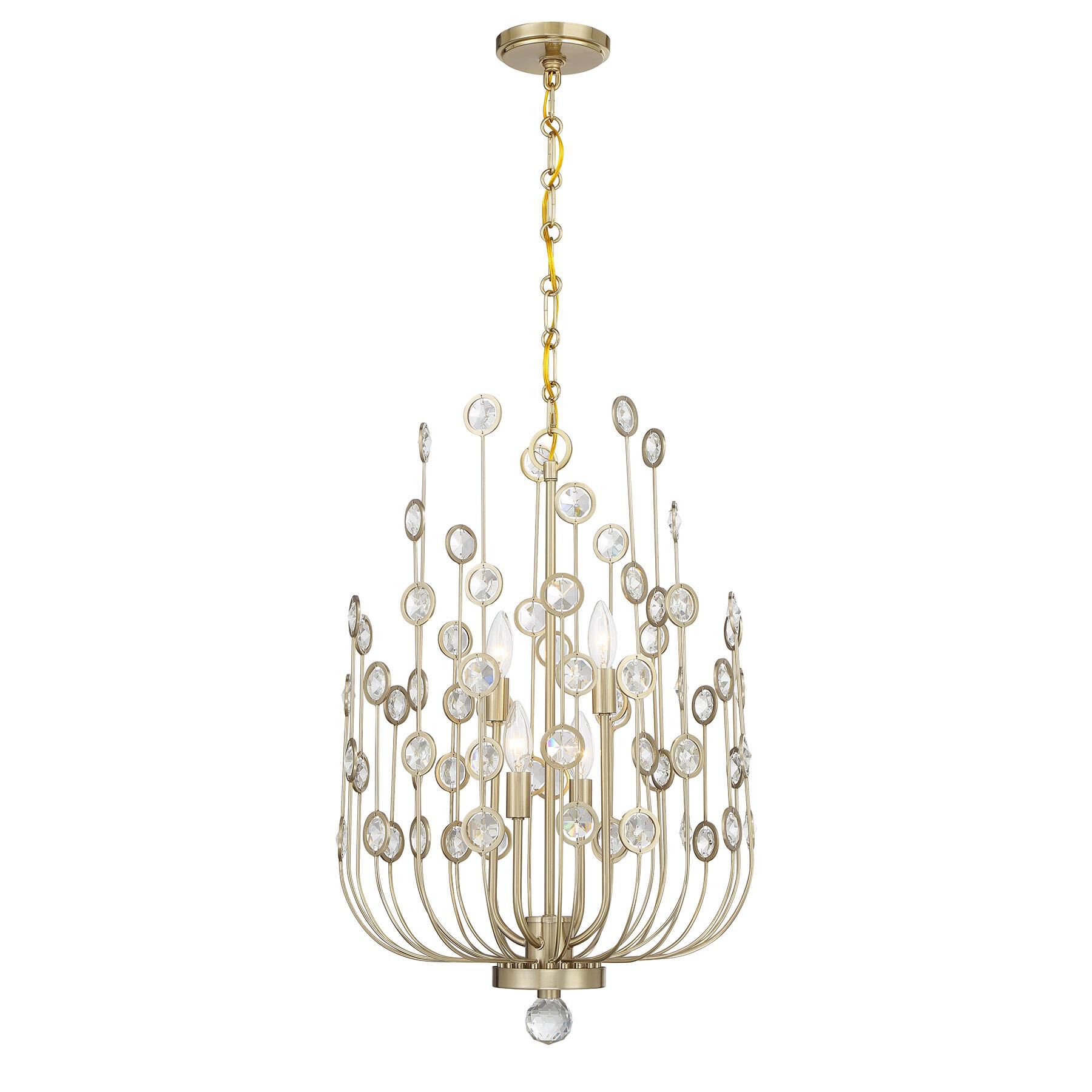 Irina 18 Inch Mini Chandelier by Savoy House